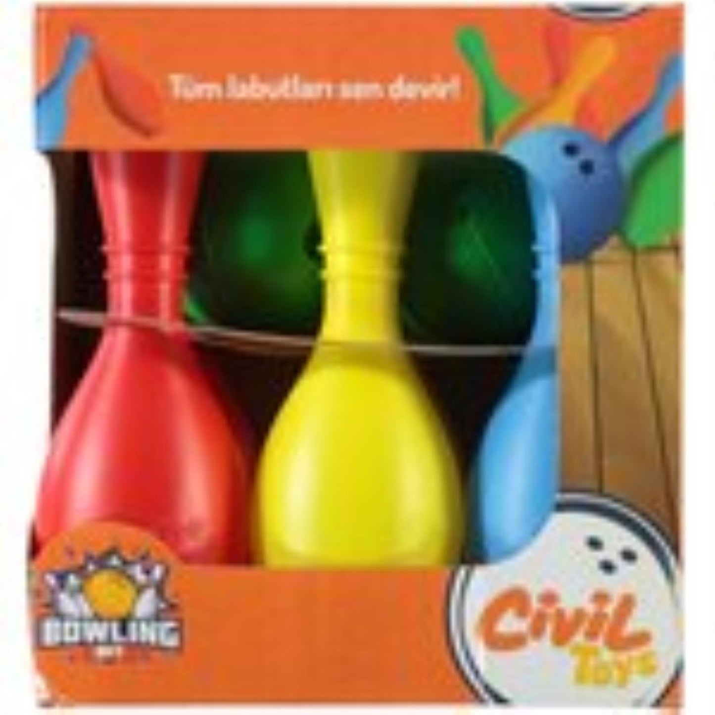 Civil Bowlıng Setı