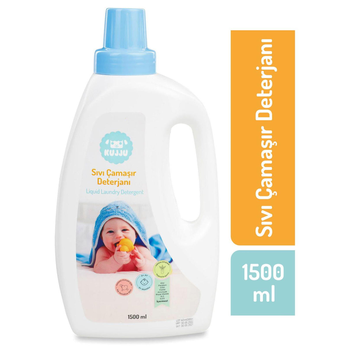 Kujju Çamaşır Deterjanı 1500 ml