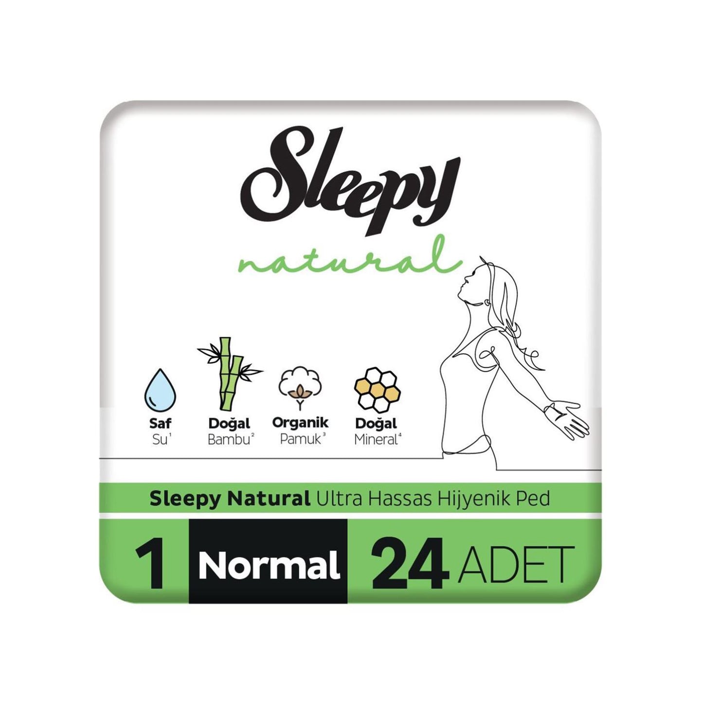 Sleepy Natural Süper Eco Normal
