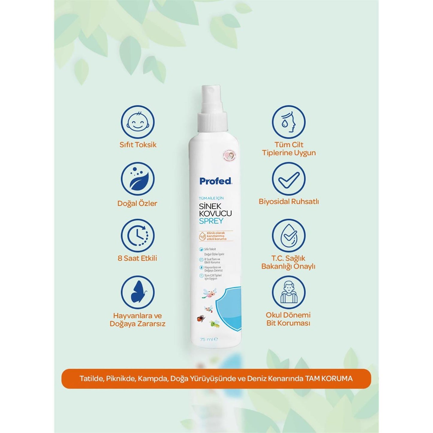 Profed Sinek Kovucu 75 ml