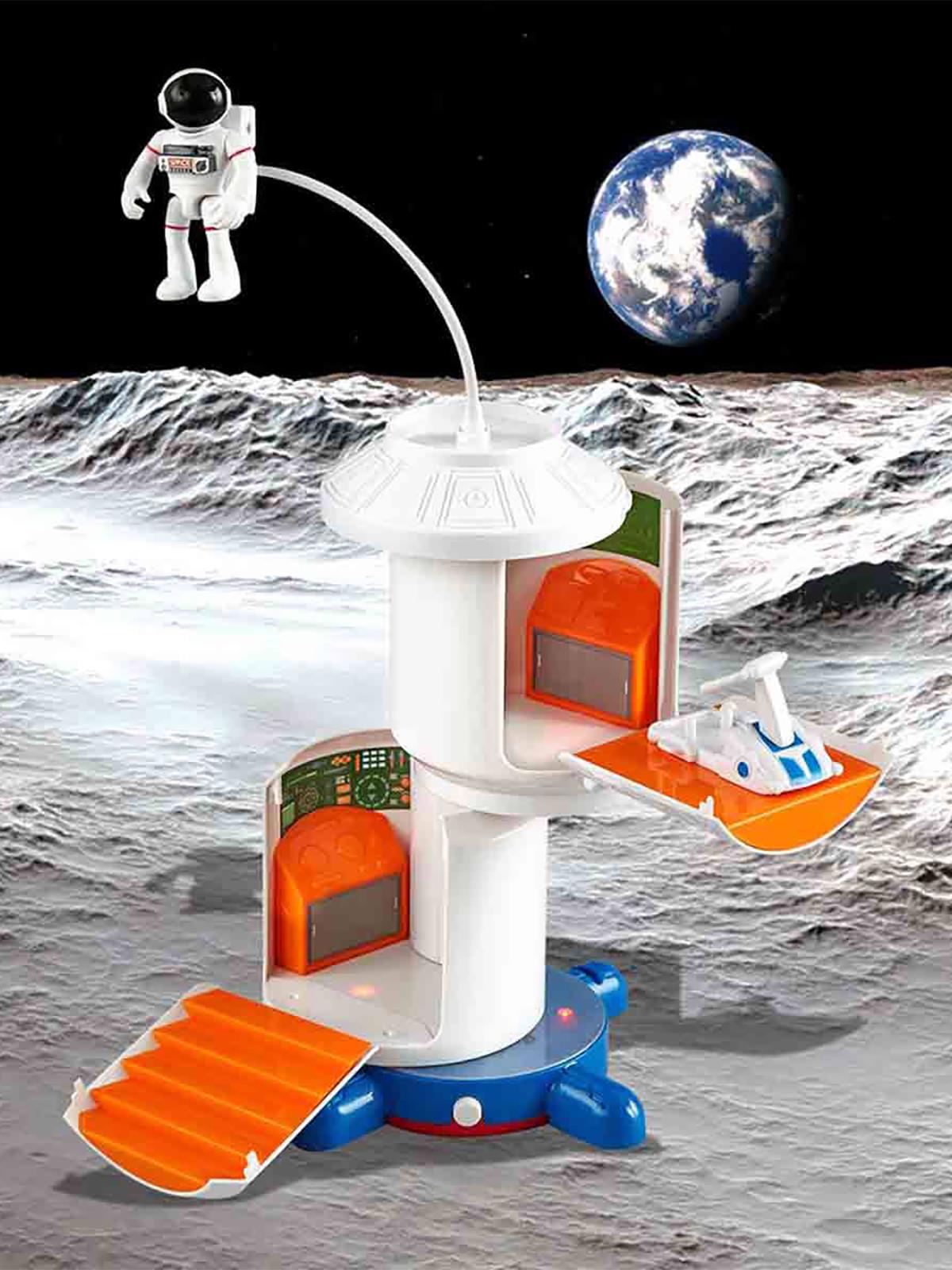 Playmind Astro Venture Sesli Ve Işıklı Uzay İstasyonu