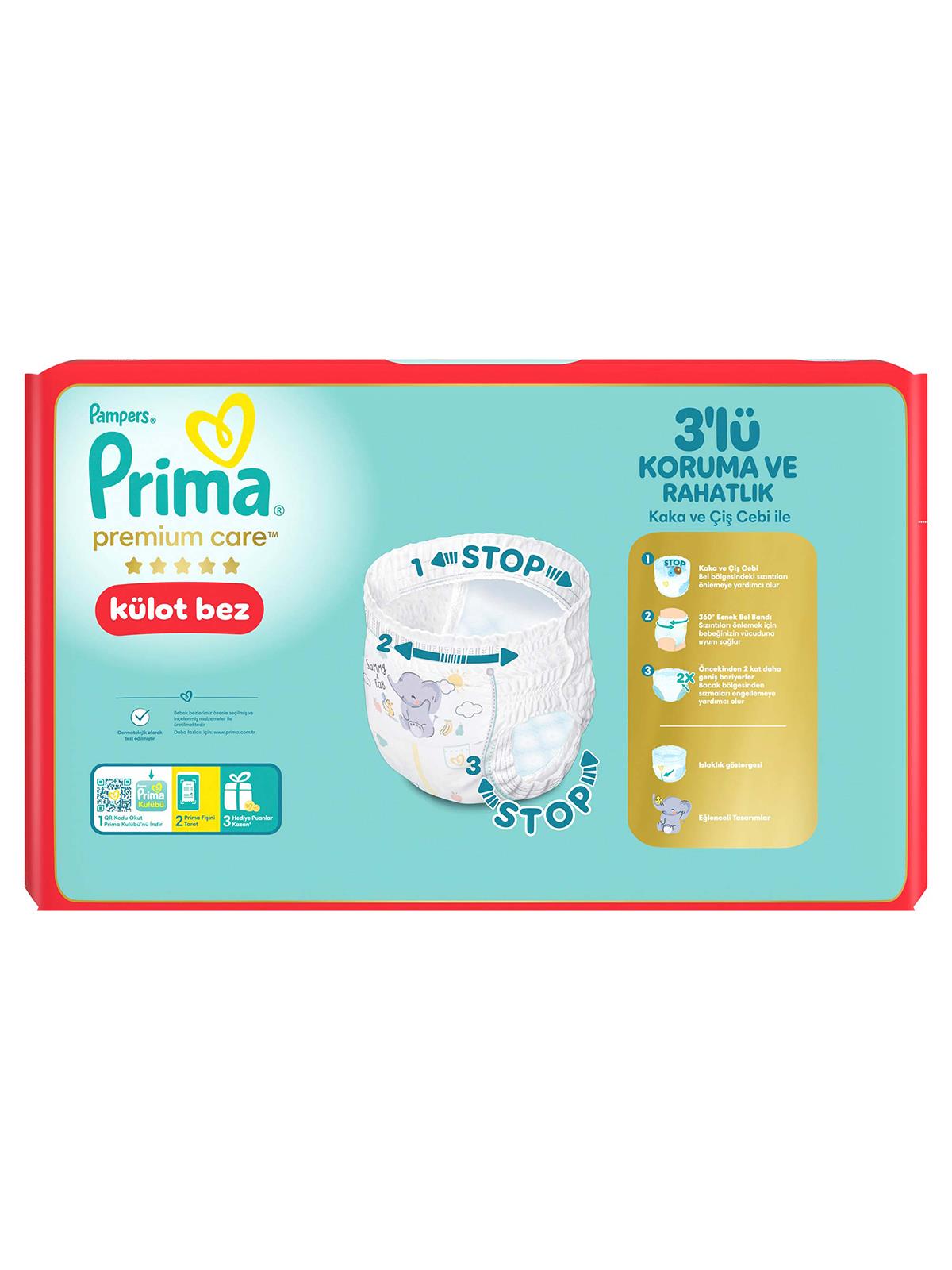 Prima Premium Care Külot Bez 4 Beden 44'lü