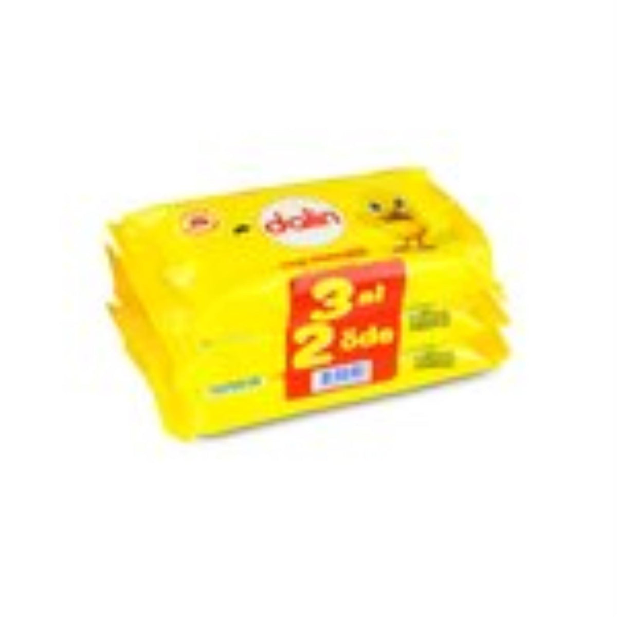 Dalin 3'lü Cep Islak Mendil Set 3x15 Adet