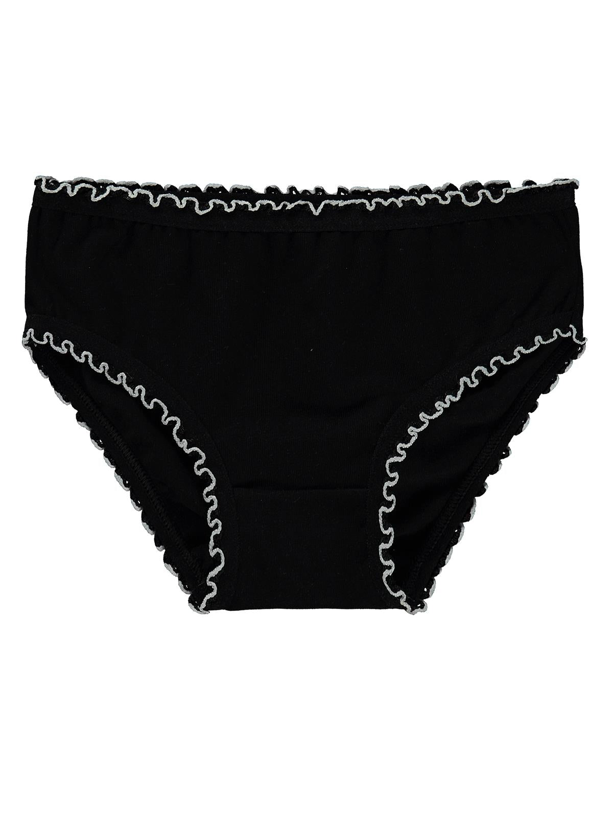 Muldira Kız 3' Lü Slip | Okul Kreş ve Günlük Kullanım