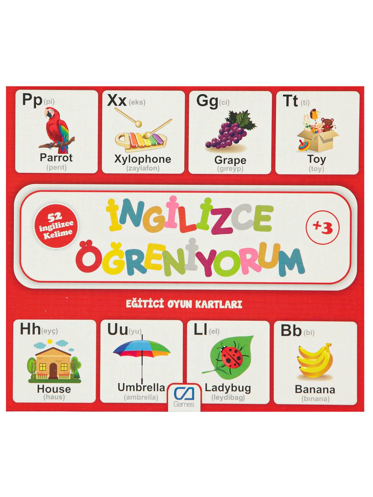 Can Oyuncak Eğiticİ-İngilizce Öğreniyorum