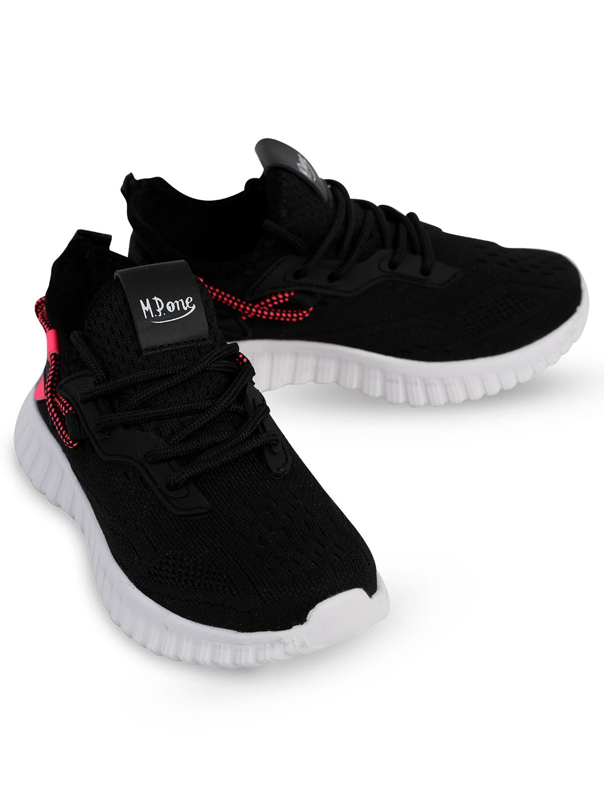 Mpone Ft Sports Casual | Okul Kreş ve Günlük Kullanım - Siyah