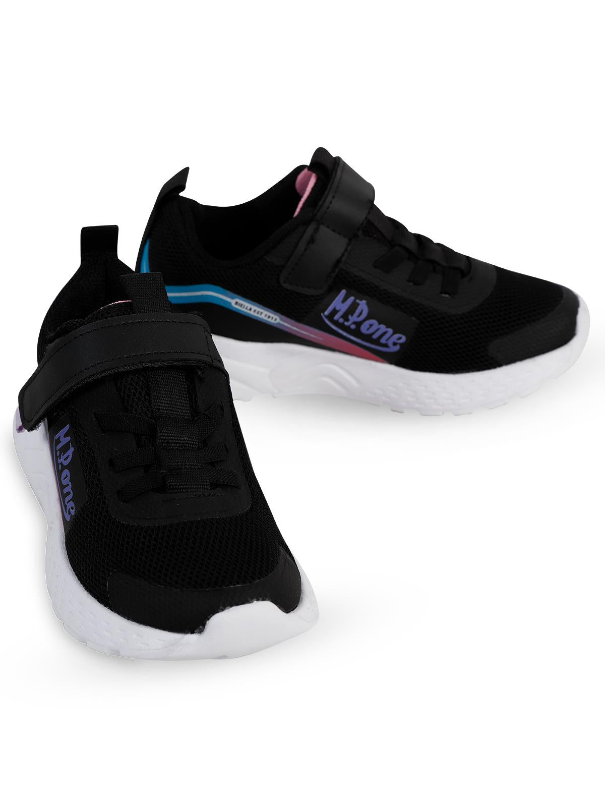 Mpone Ft Sports Casual | Okul Kreş ve Günlük Kullanım - Siyah
