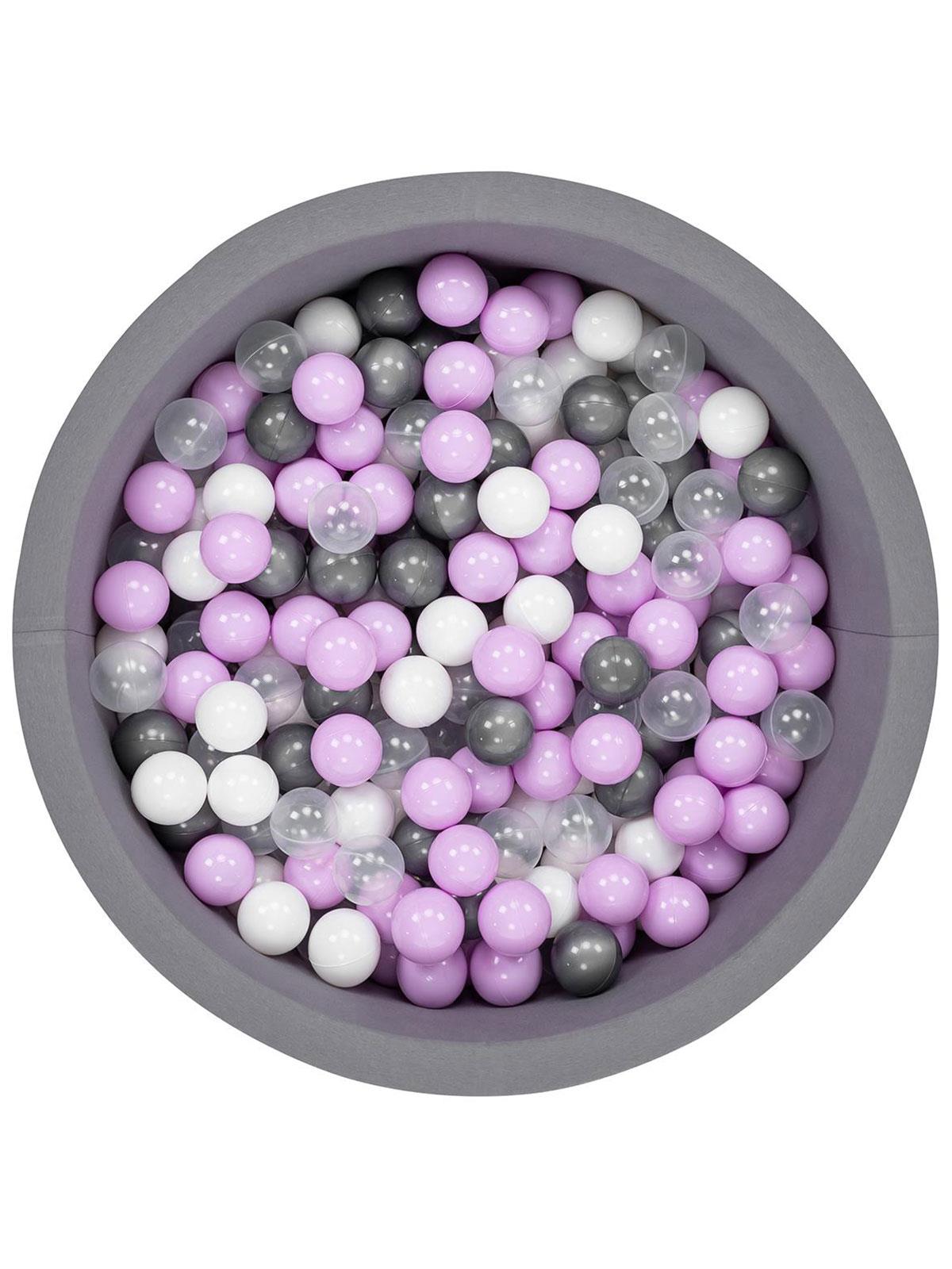 Wellgro Bubble Pops Top Havuzu ve Havuz Topları - Lila