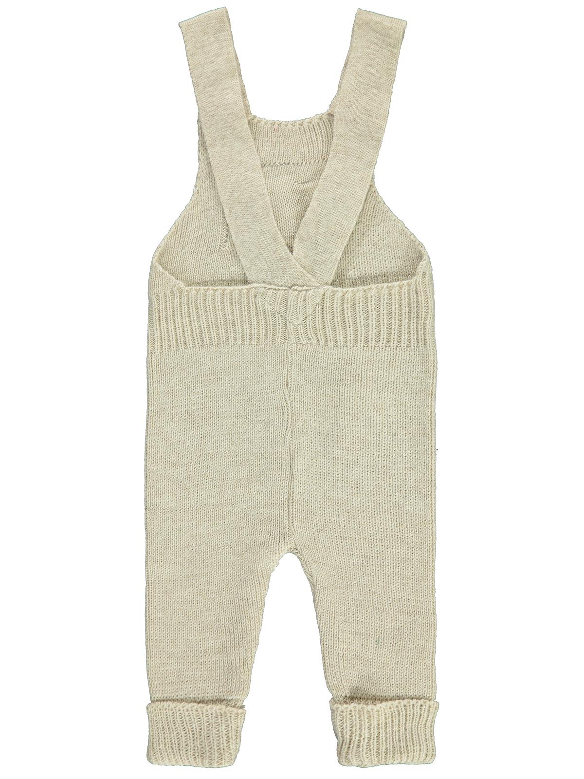 Civil Baby Ayıcık Aksesuarlı 3-18 Ay Slopet - Bej