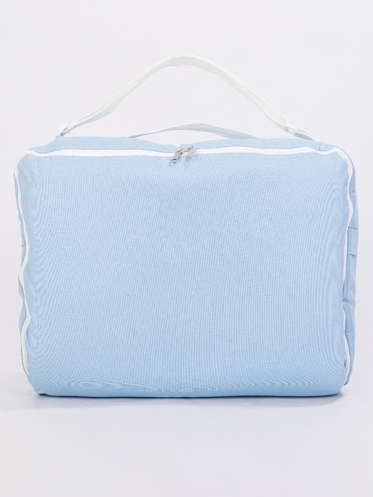 Tiffany Taşınabilir Çantalı Babynest - Mavi