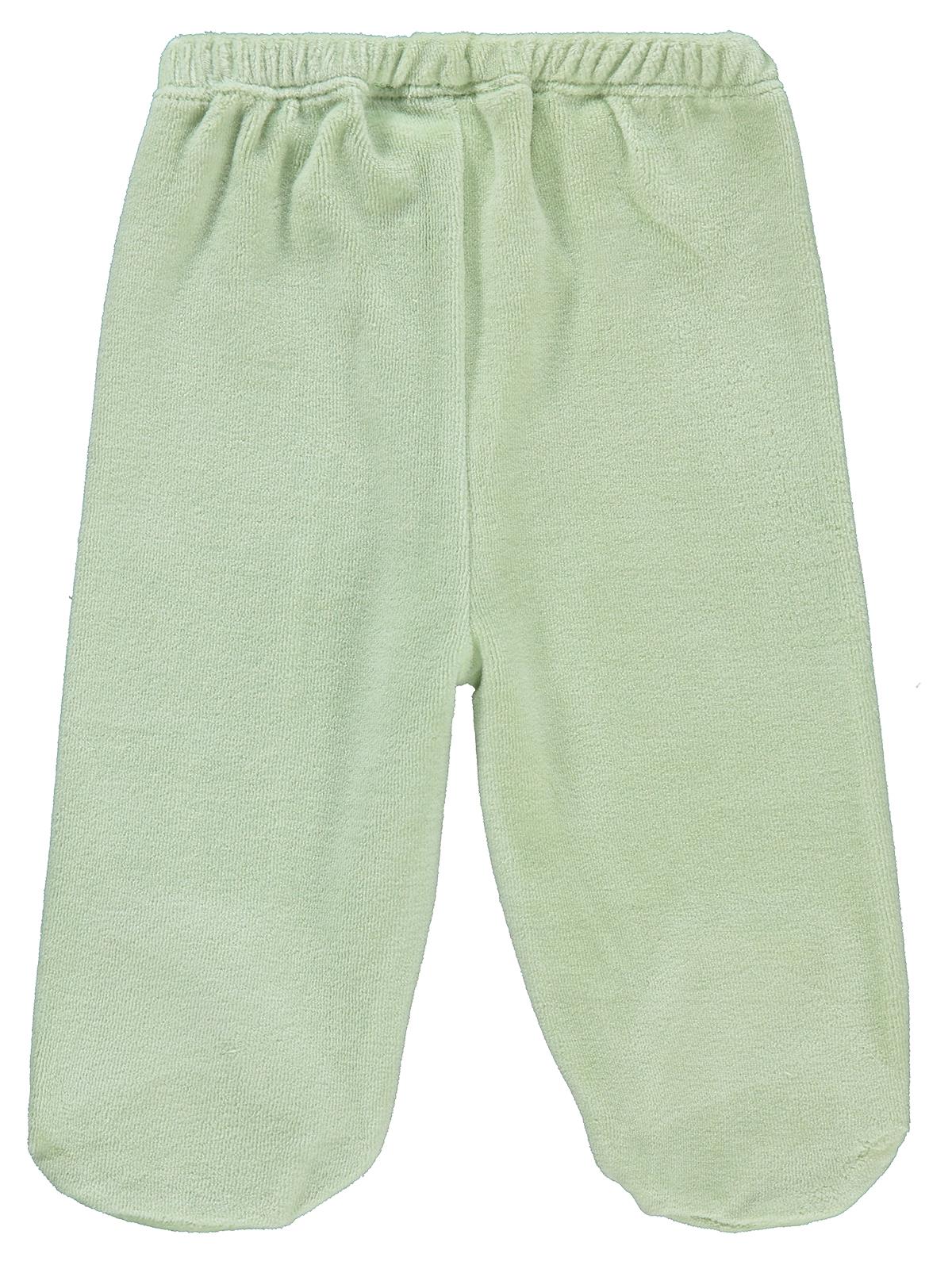 Civil Baby Düz Basic 1-6 Ay Tek Alt Bebe - Yeşil