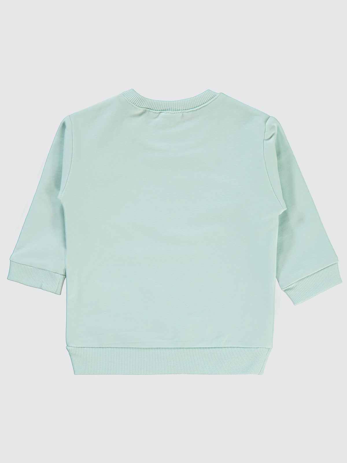 Civil Baby Basic Arma Etiketli 6-18 Ay Sweatshirt - Yeşil