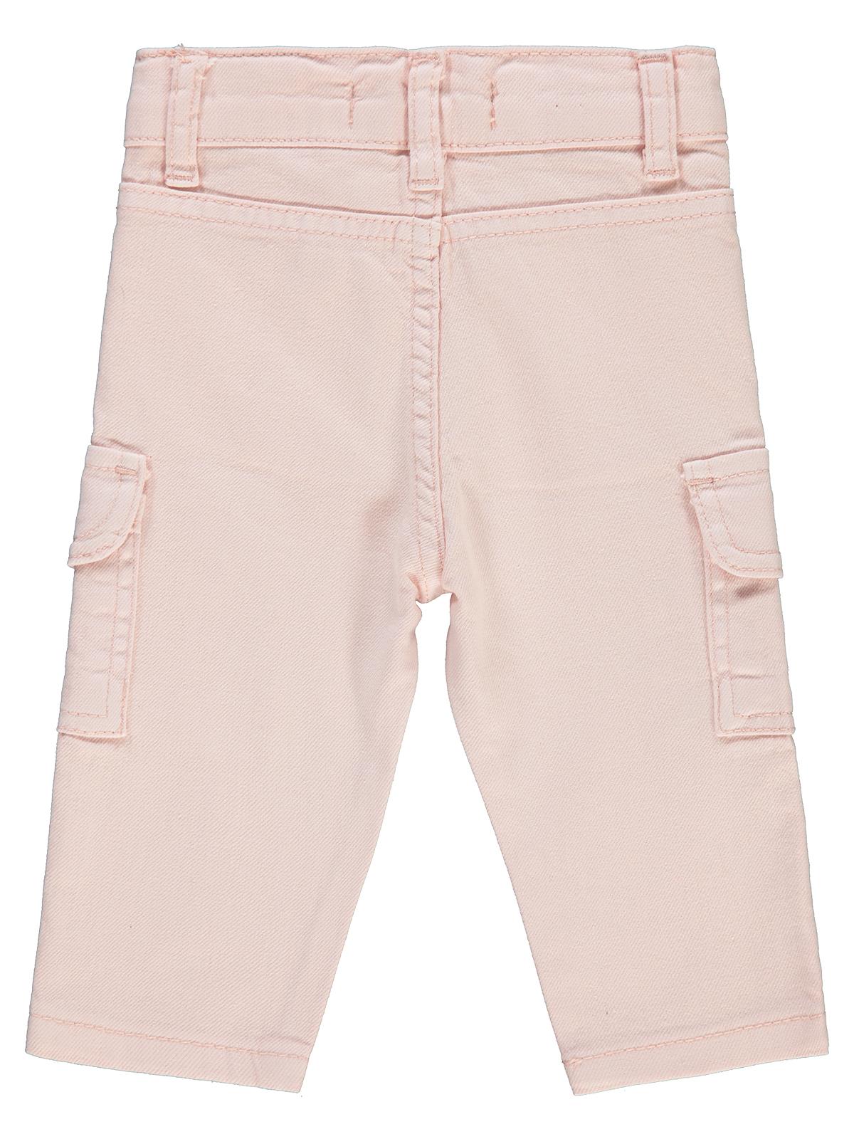 Civil Baby Kargo Cepli 6-18 Ay Pantolon - Pembe