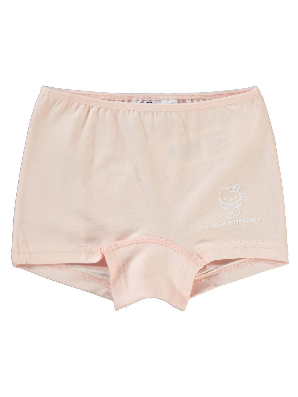 Hello Kitty 2'li Boxer Set | Likralı Süprem Baskılı | Okul Kreş ve Günlük Kullanım