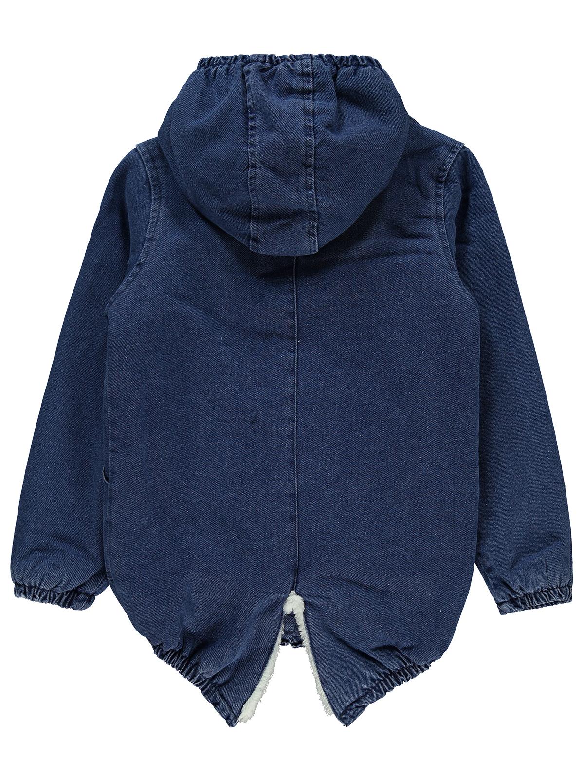 Civil Girls Torba Cepli 6-9 Yaş Mont - Mavi