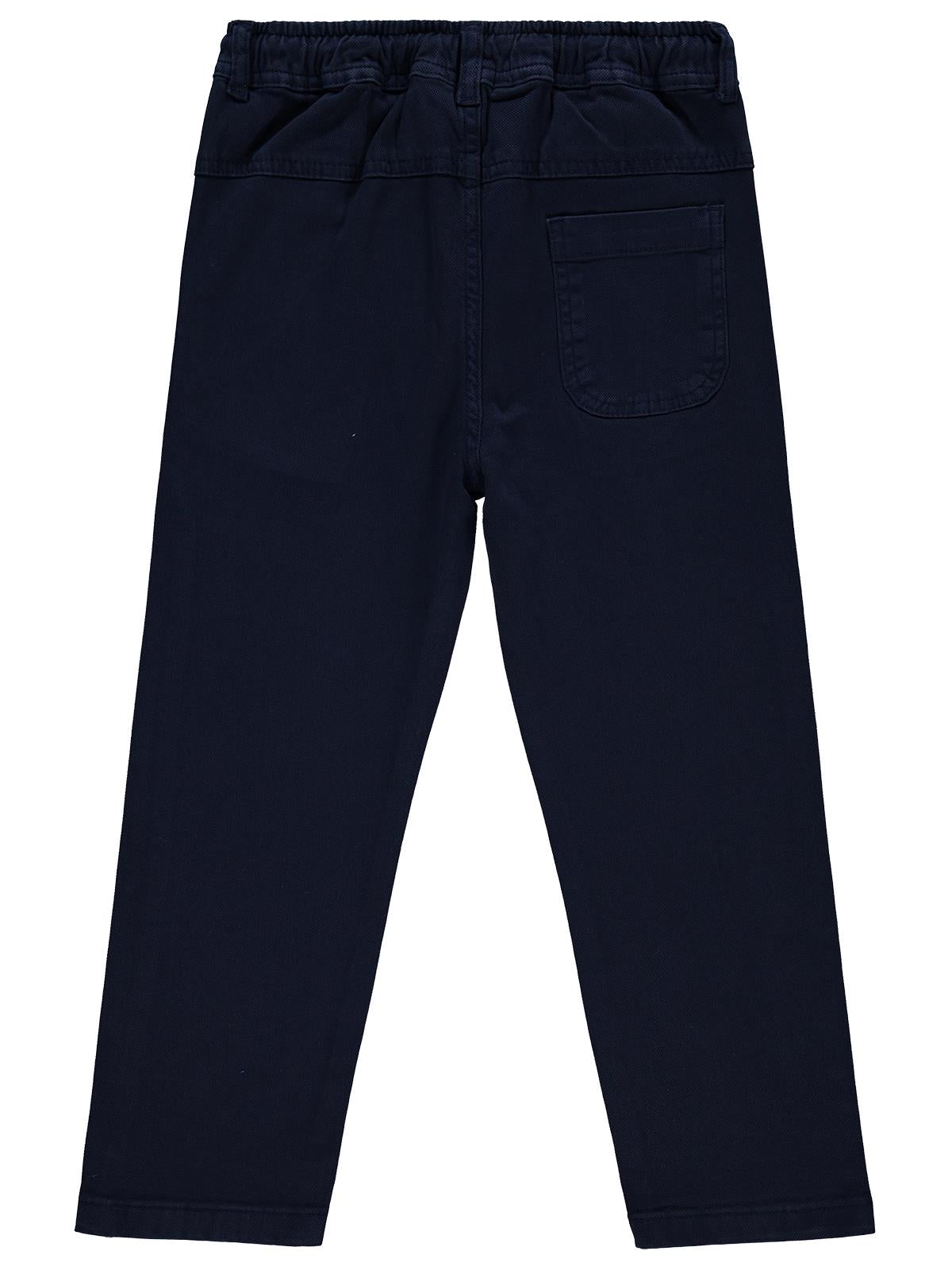 Civil Boys Bağcıklı 10-13 Yaş Pantolon - Lacivert