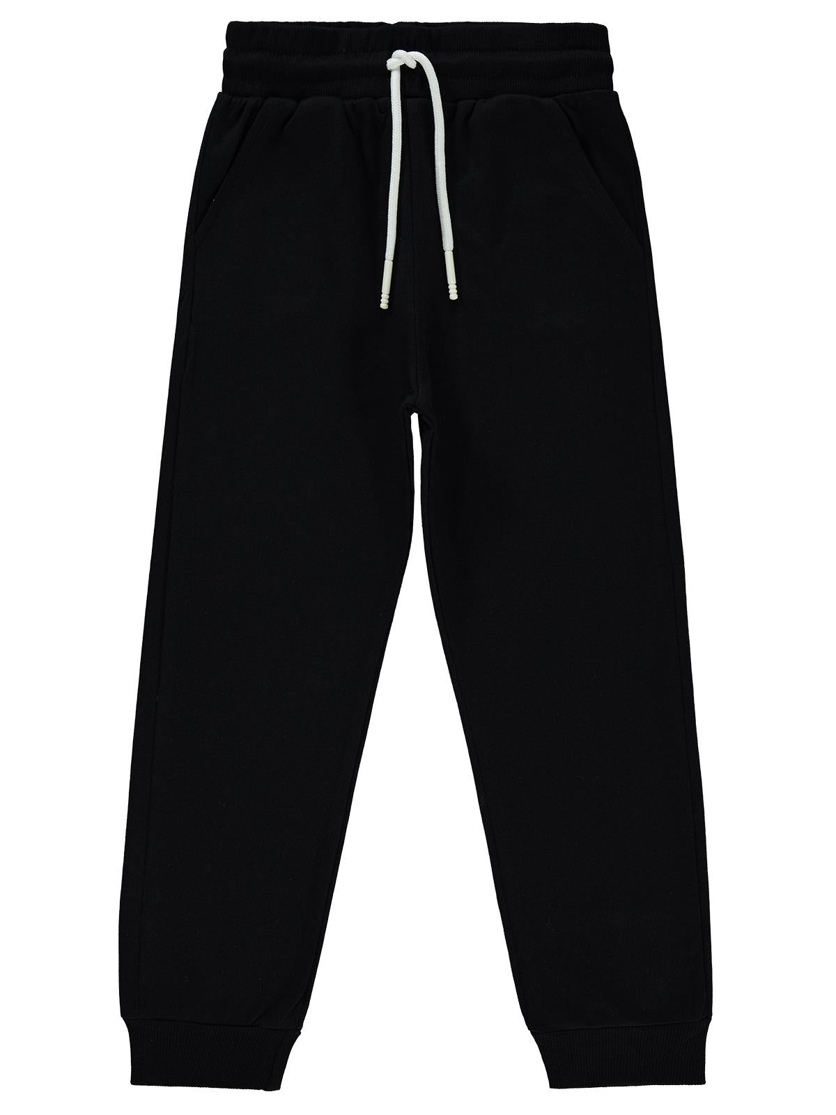 Civil Boys Basic 6-9 Yaş Eşofman Altı - Siyah