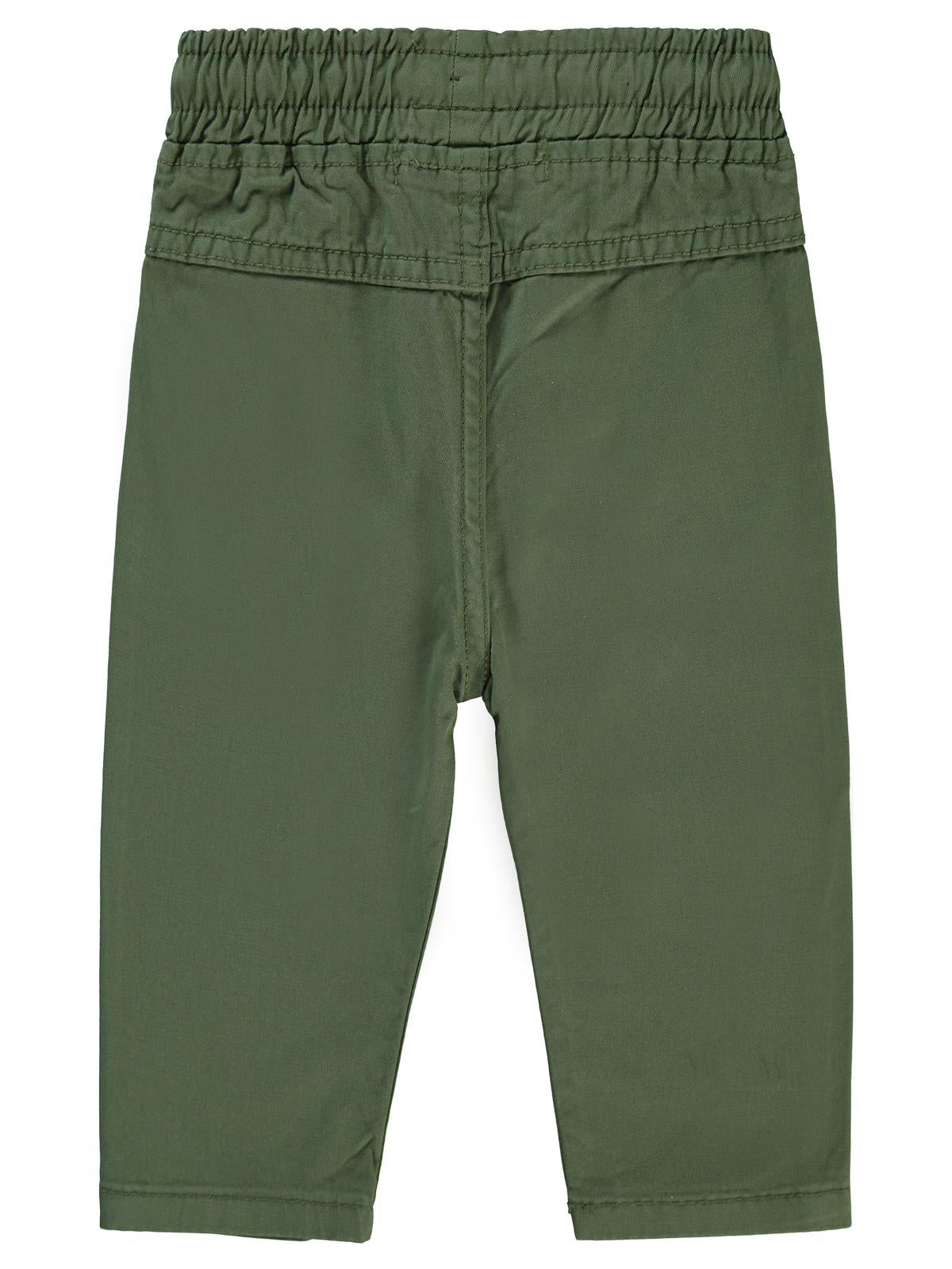 Civil Baby Bel Lastikli 6-18 Ay Pantolon - Haki