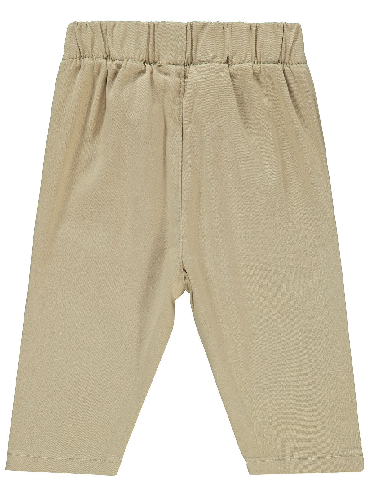 Civil Baby Düğme Detaylı 6-18 Ay Pantolon - Bej