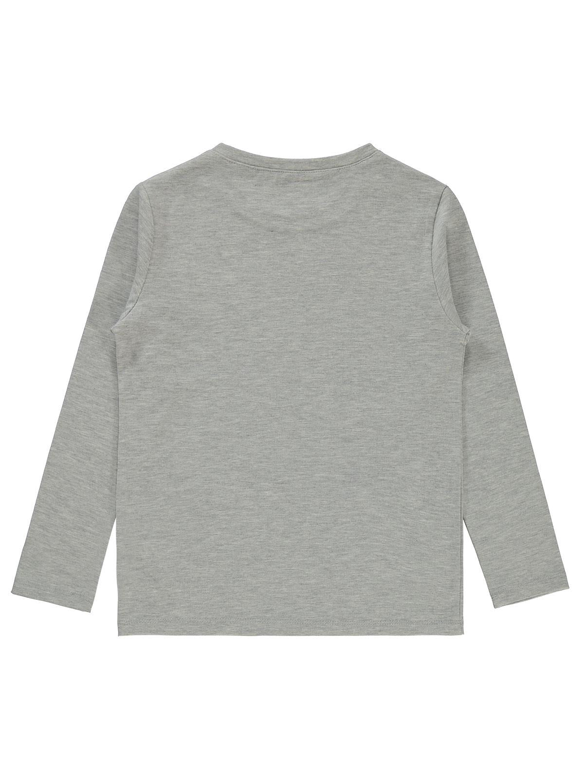 Civil Boys Basic 10-13 Yaş Sweatshirt - Gri
