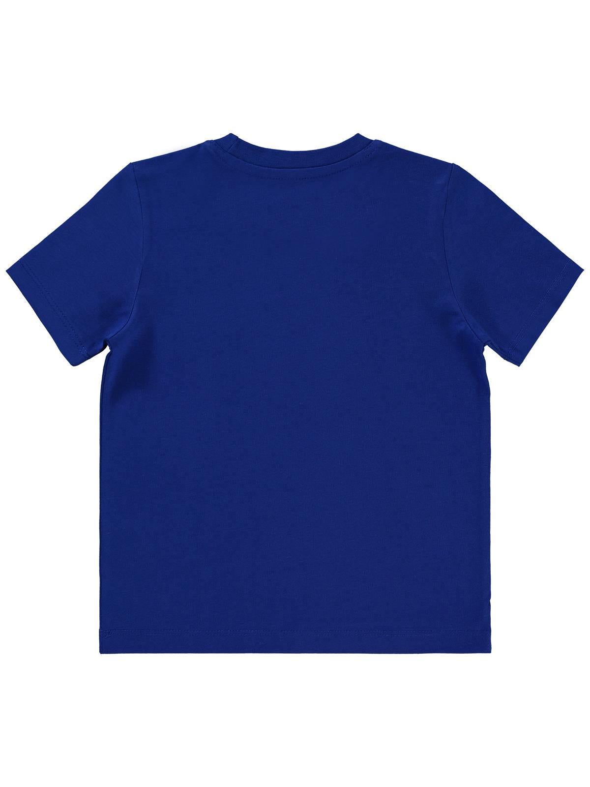 Civil Boys Basic 2-5 Yaş Tişört - Lacivert