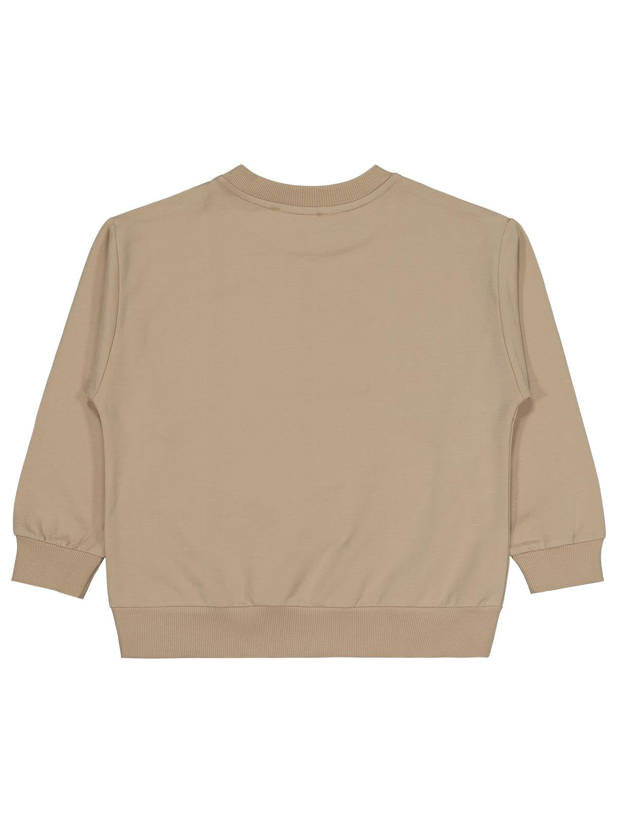 Civil Boys No Etiketli 6-9 Yaş Sweatshırt - Bej