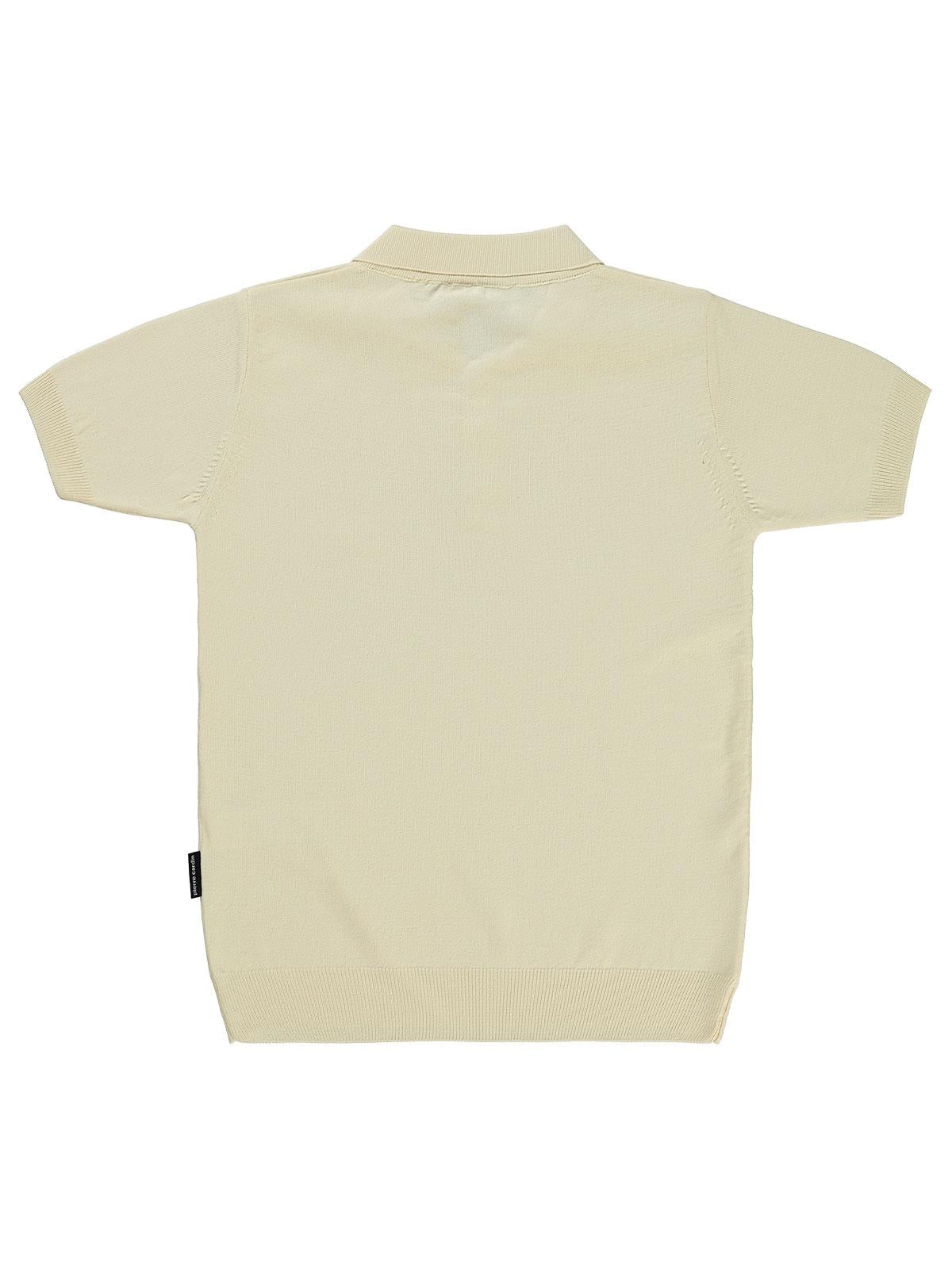 Pierre Cardin Triko Tişört 6-9 Yaş Tişört - Siyah
