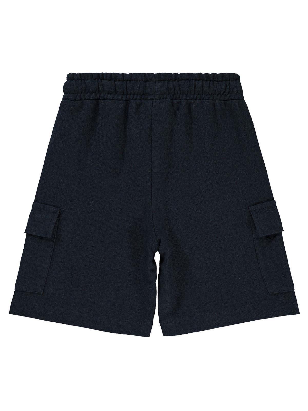 Pierre Cardin Kargo Cepli 2-5 Yaş Kapri - Lacivert