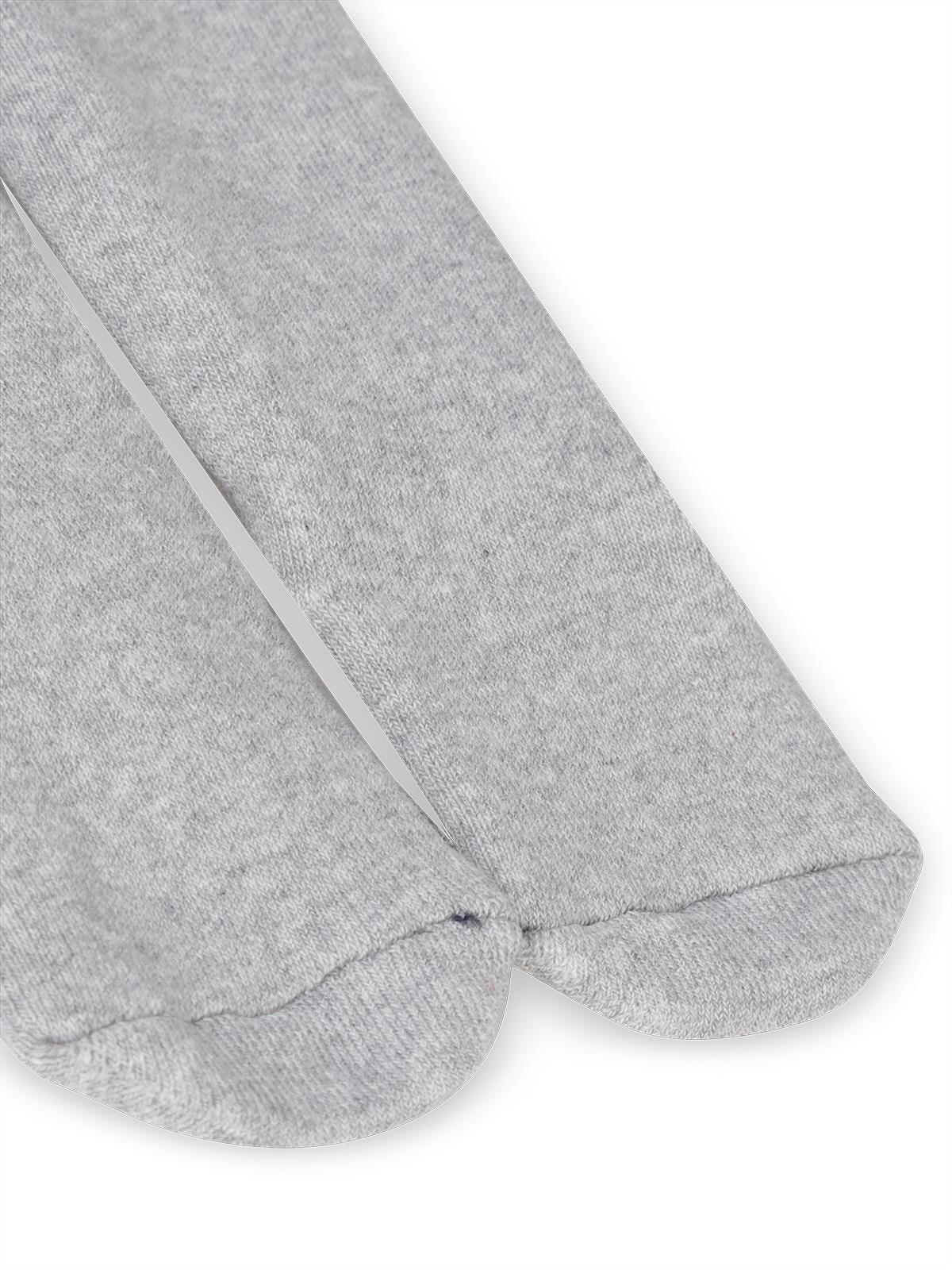 Civil Baby Basic Düz Havlu 6-18 Ay Bebek Kız Külotlu Çorap - Gri