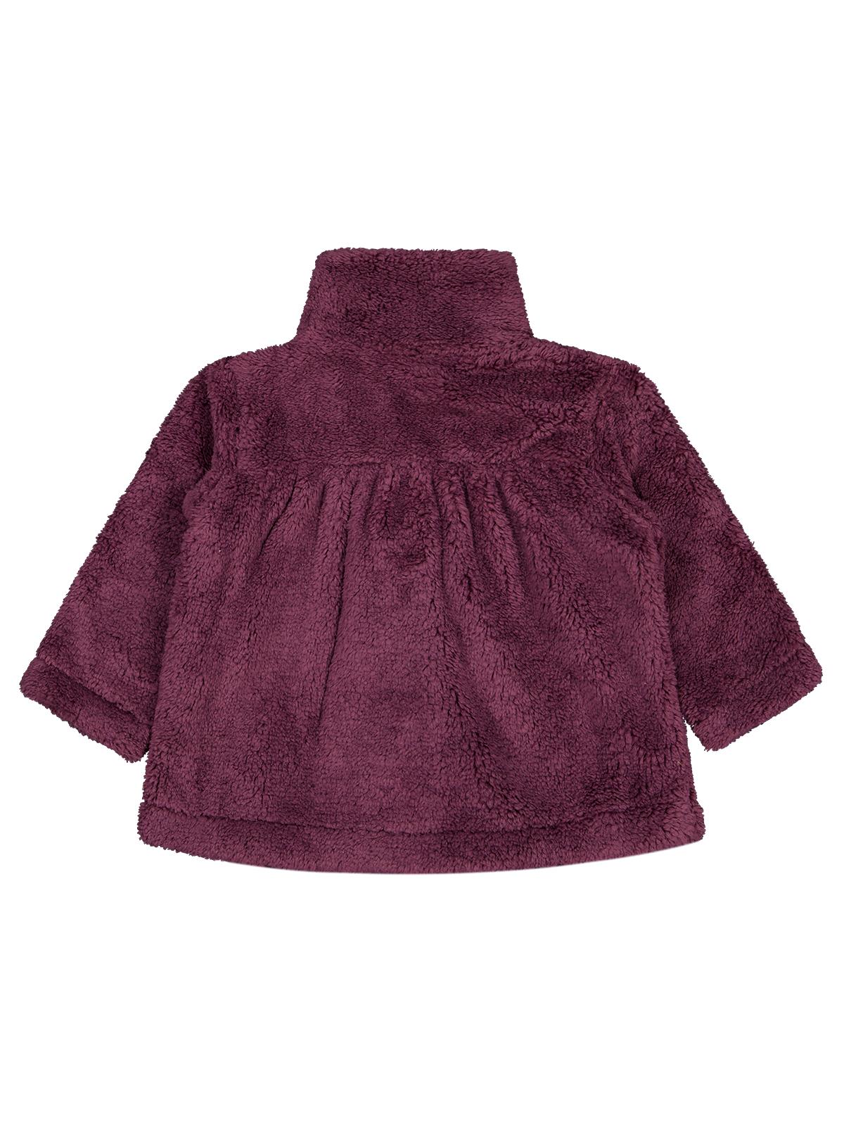 Civil Baby Fiyonklu 6-18 Ay Hırka - Lila