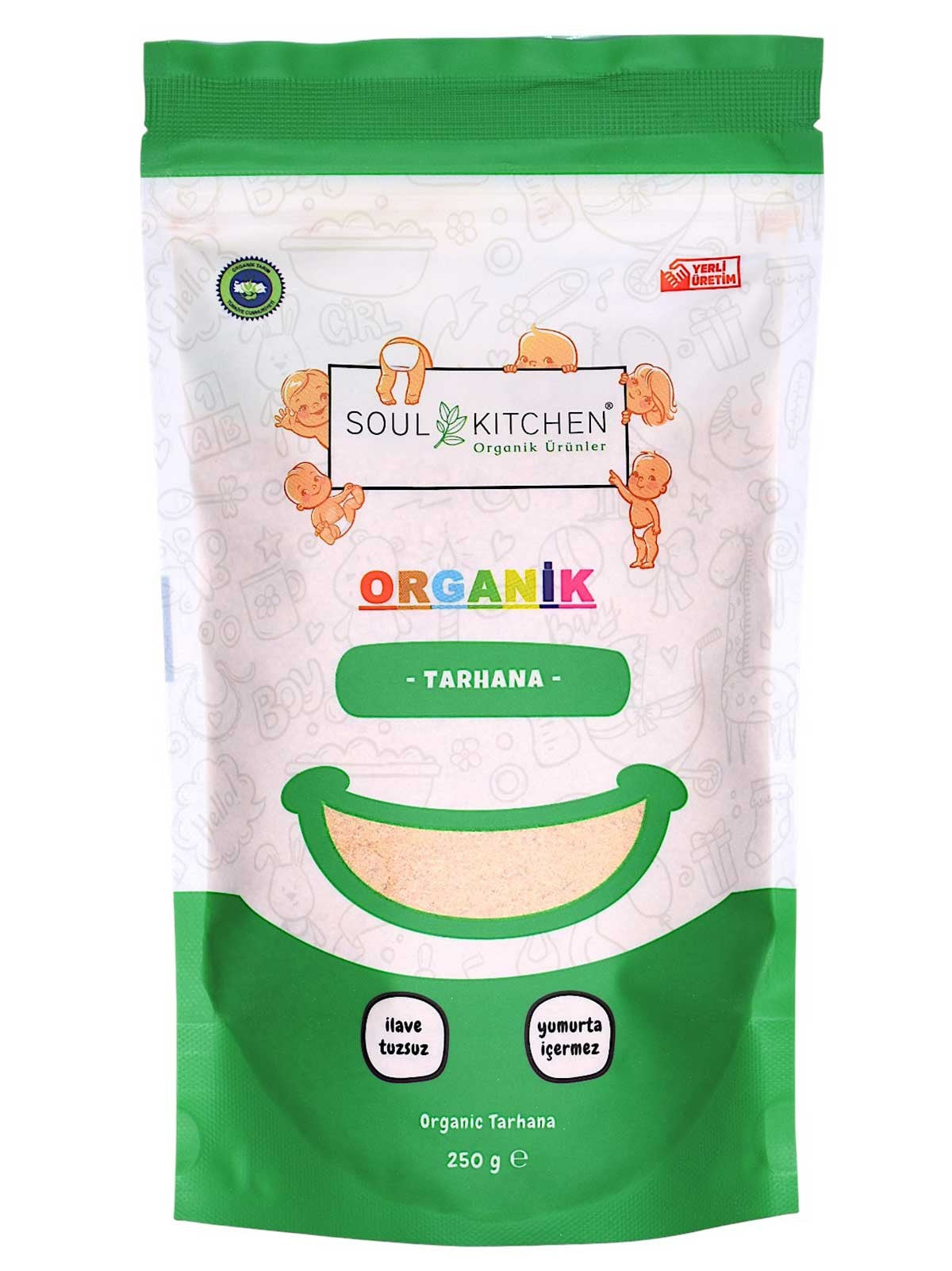 Soul Kitchen Organik Ürünler Tarhana 250 G (İlave Tuzsuz)