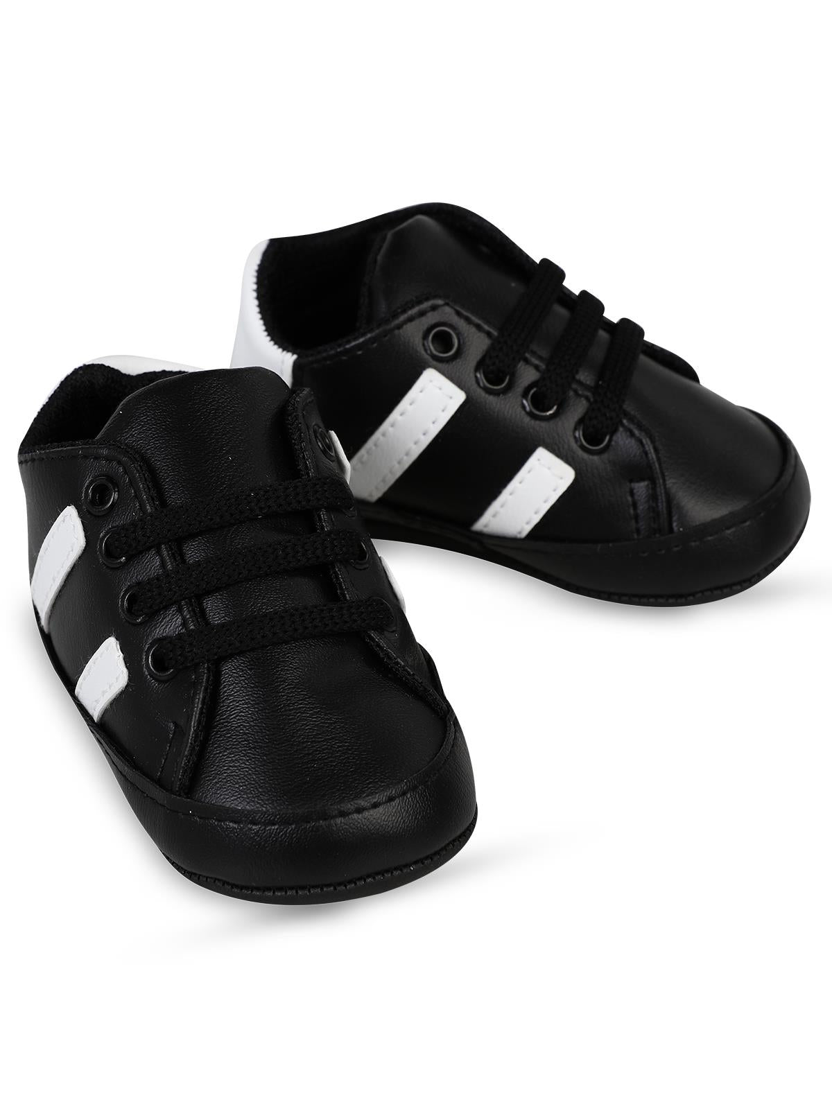 Civil Baby Çizgili 17-19 Numara Patik - Siyah