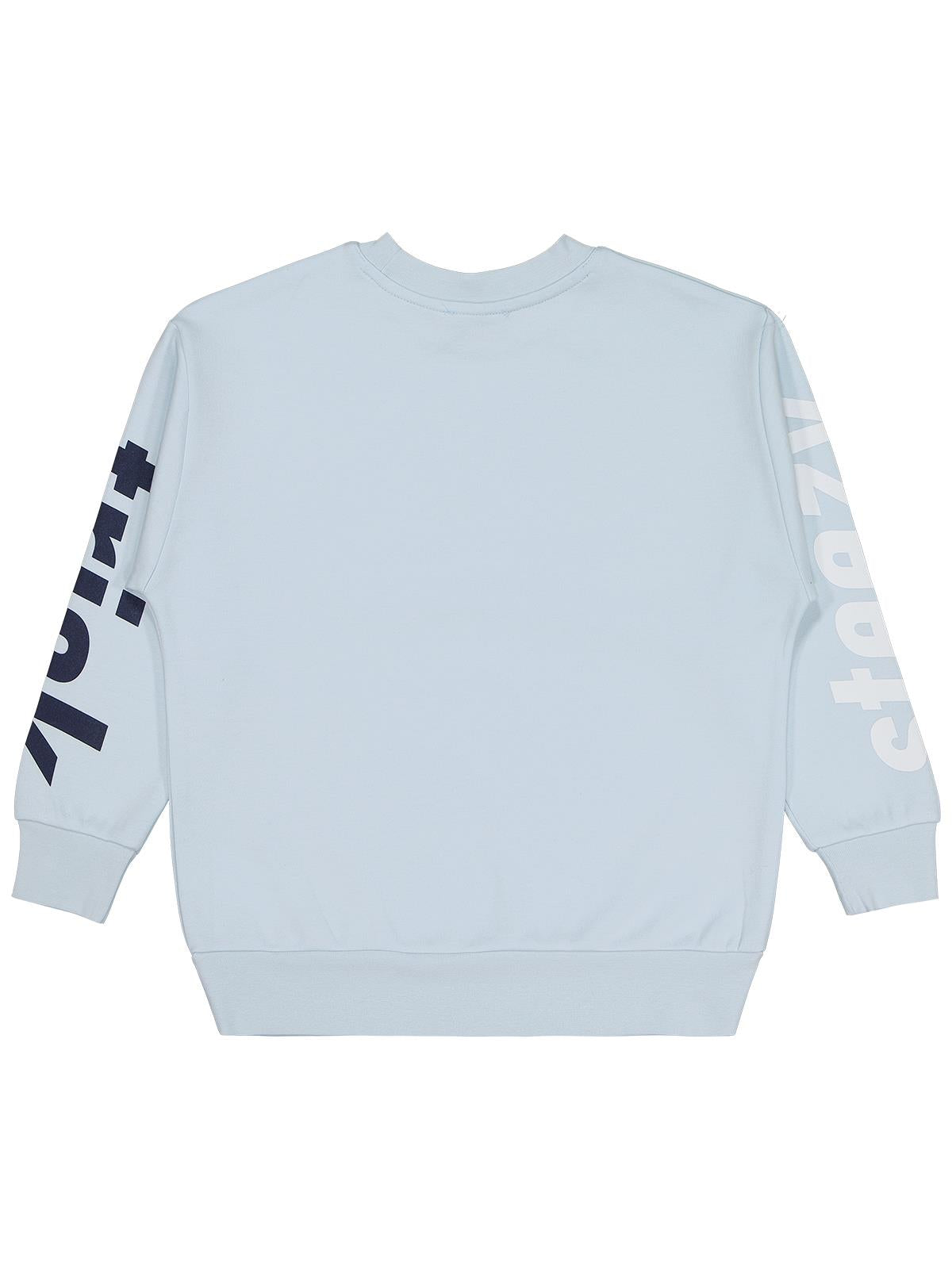 Civil Boys Steezy Baskılı 6-9 Yaş Sweatshirt - Mavi
