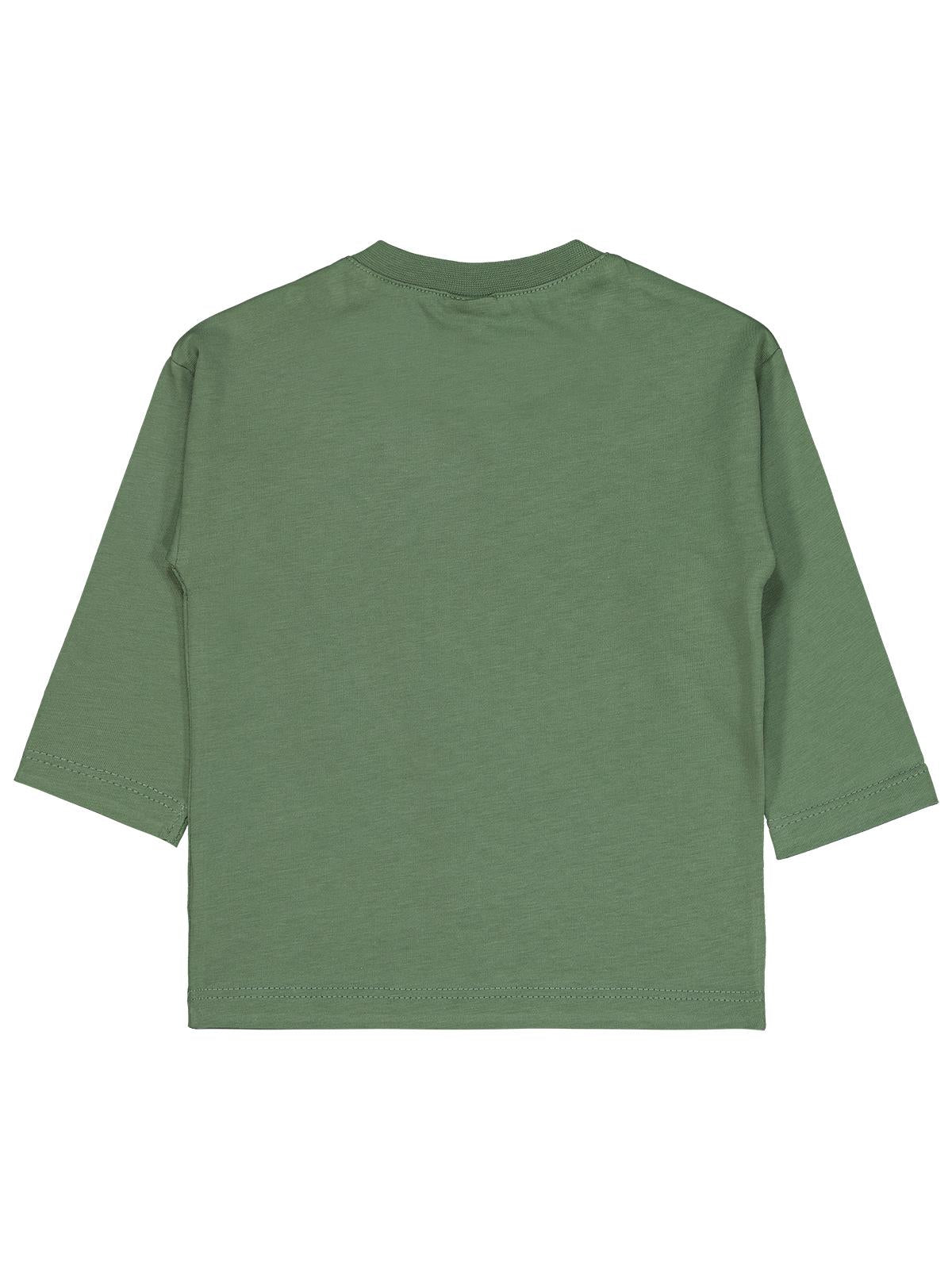 Civil Baby Basic 6-18 Ay Sweatshirt - Haki