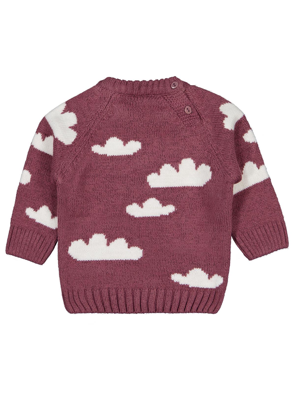 Civil Baby Cloud Örgü 6-18 Ay Kazak - Pembe