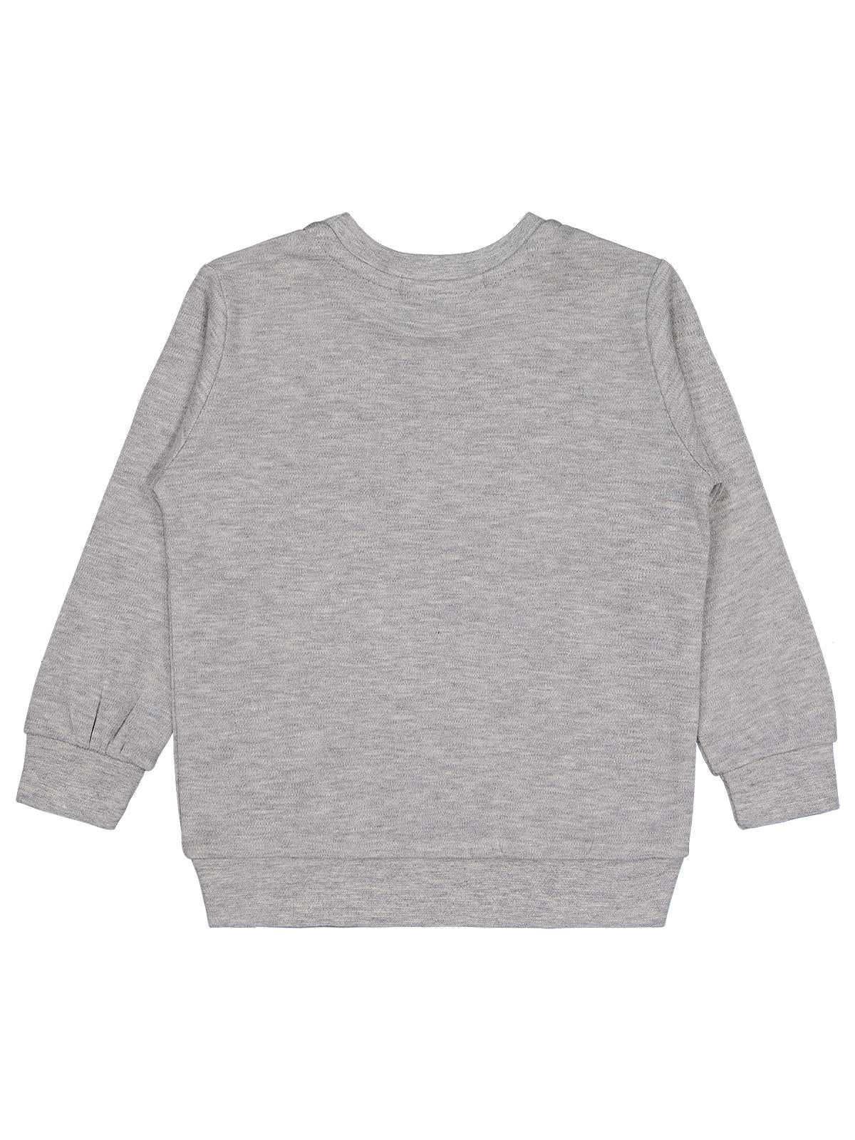 Civil Girls Kız Çocuk Düz 2-5 Yaş Sweatshirt - Gri
