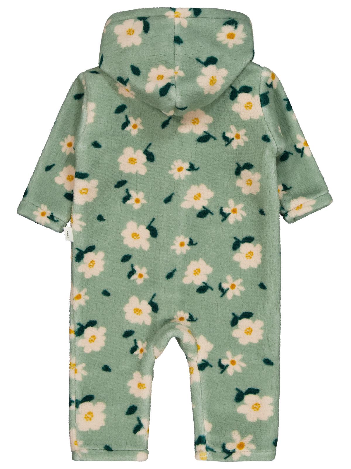 Civil Baby Çiçek Baskılı 6-18 Ay Tulum - Yeşil