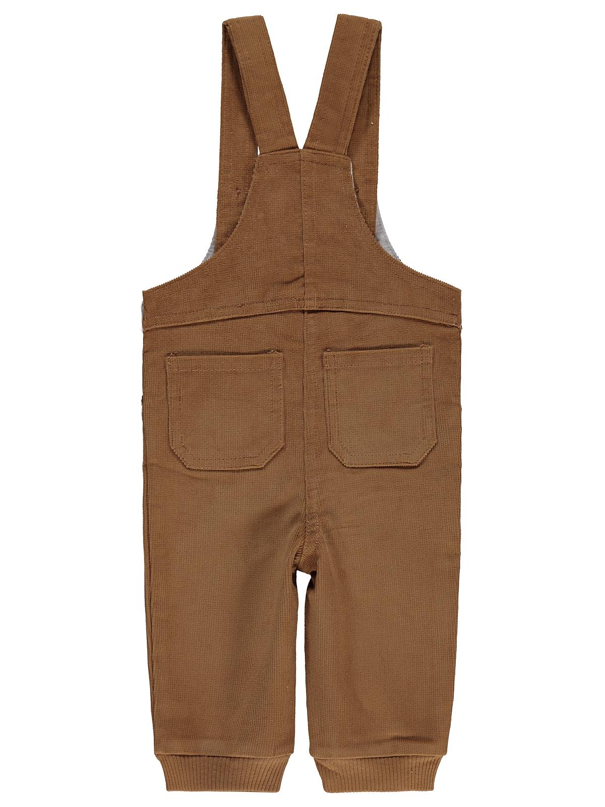 Civil Baby Askılı 6-18 Ay Slopet - Kahve