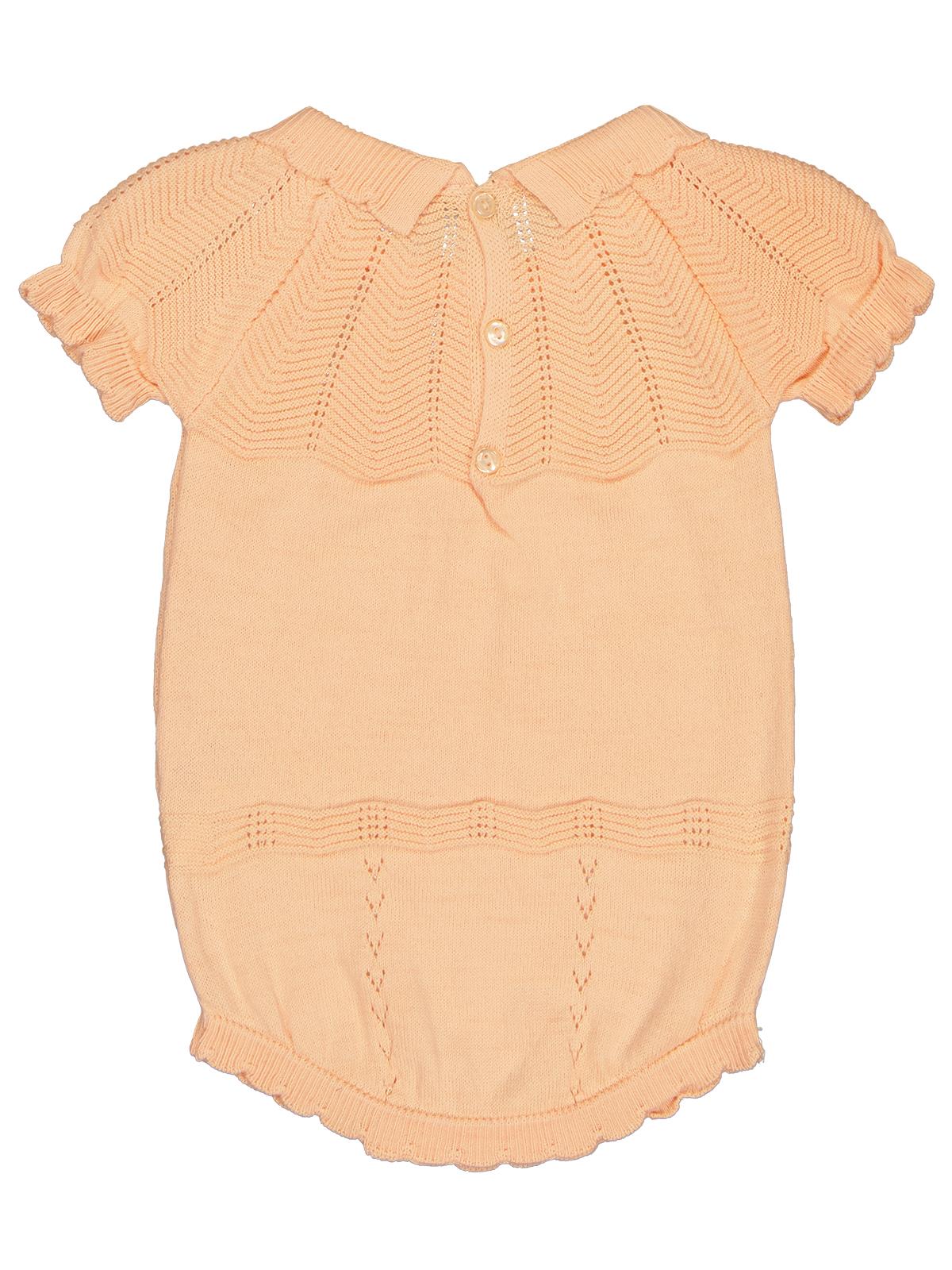 Beybek Triko 1-6 Ay Çıtçıtlı Badi - Pembe