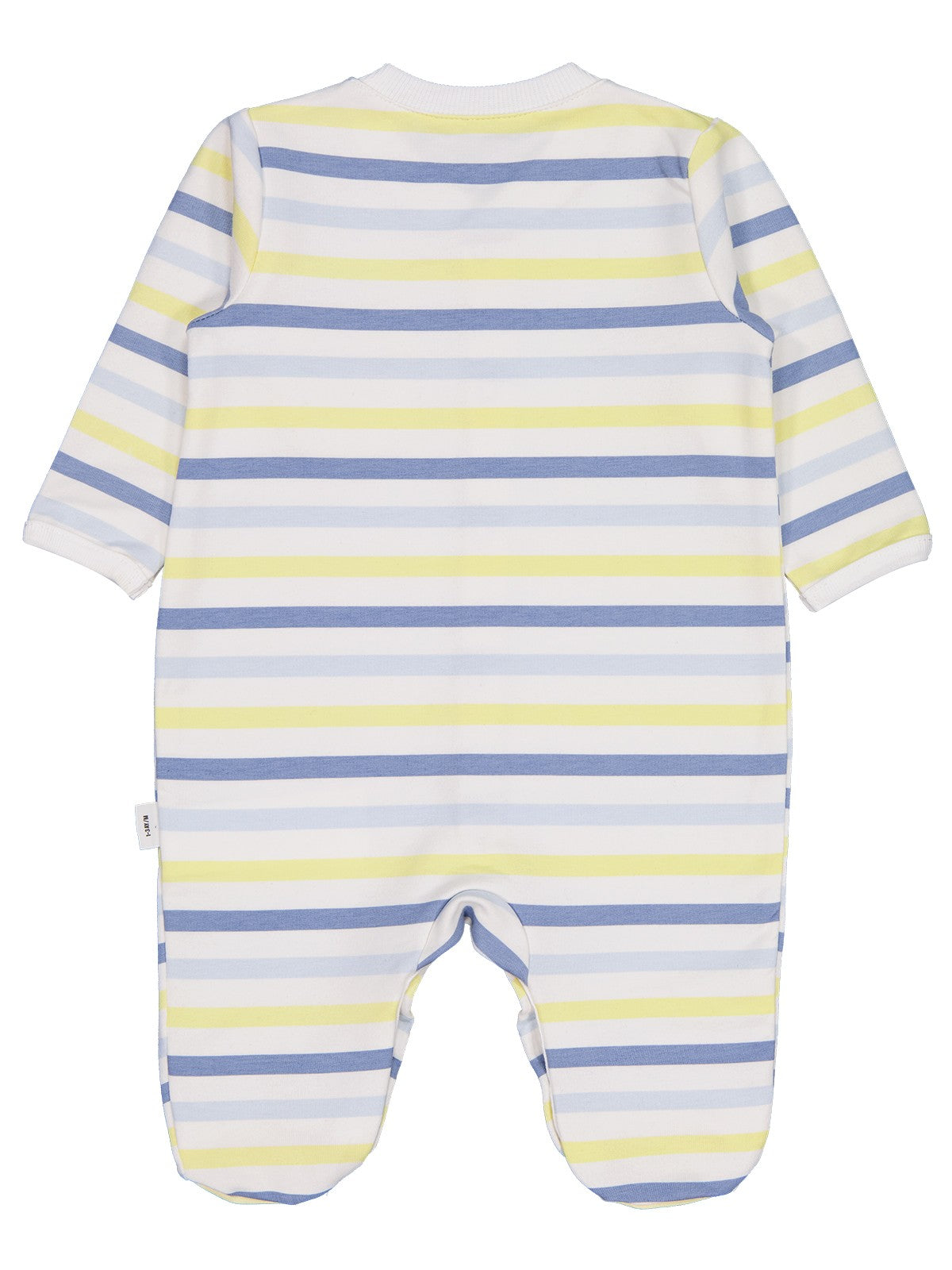 Civil Baby Little Sailors Cep Baskılı Patikli 1-9 Ay Tulum - Kırık Beyaz