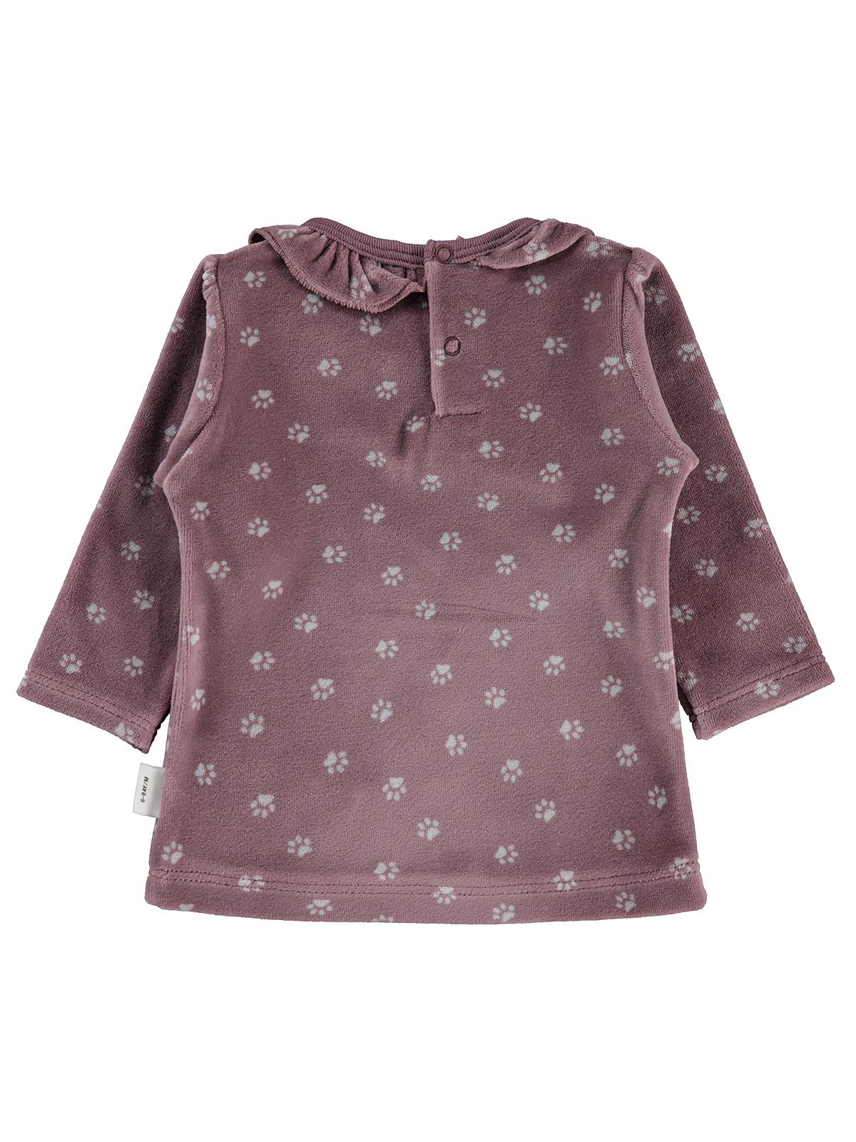 Civil Baby Mini Pati Empirme 6-18 Ay Sweatshirt - Kahve