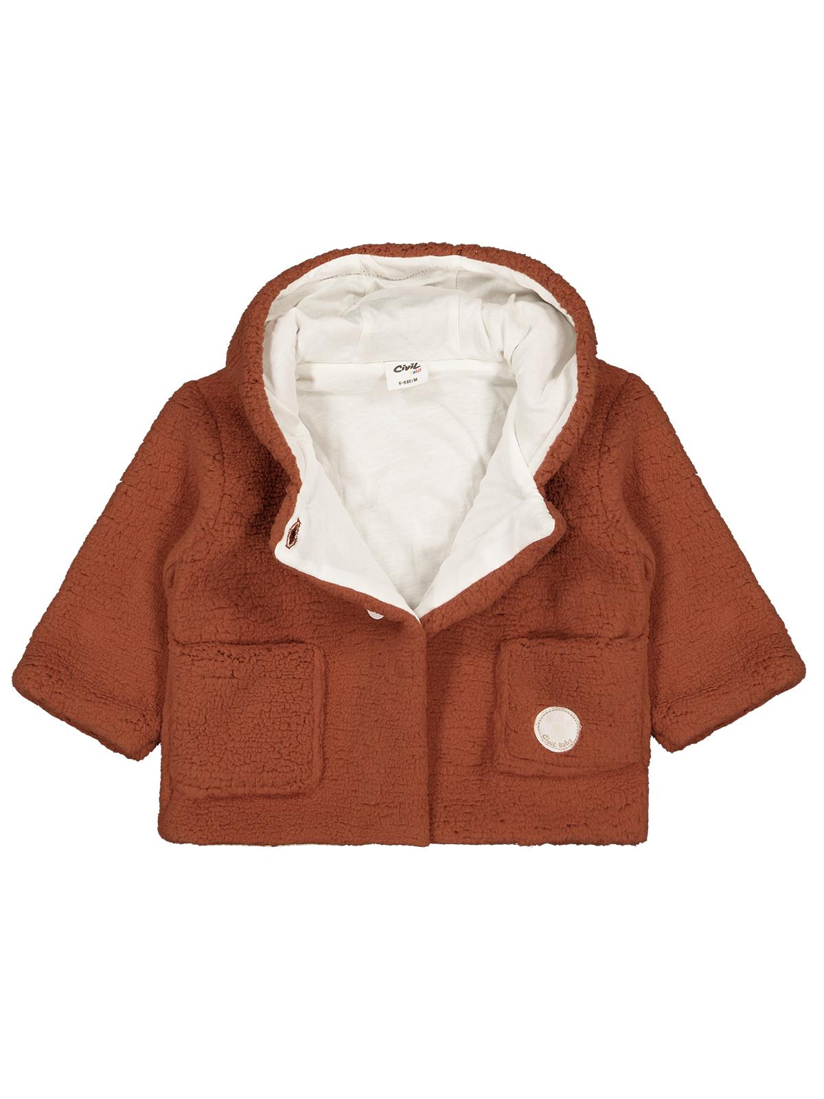 Civil Baby Cepli 6-18 Ay Mont - Turuncu