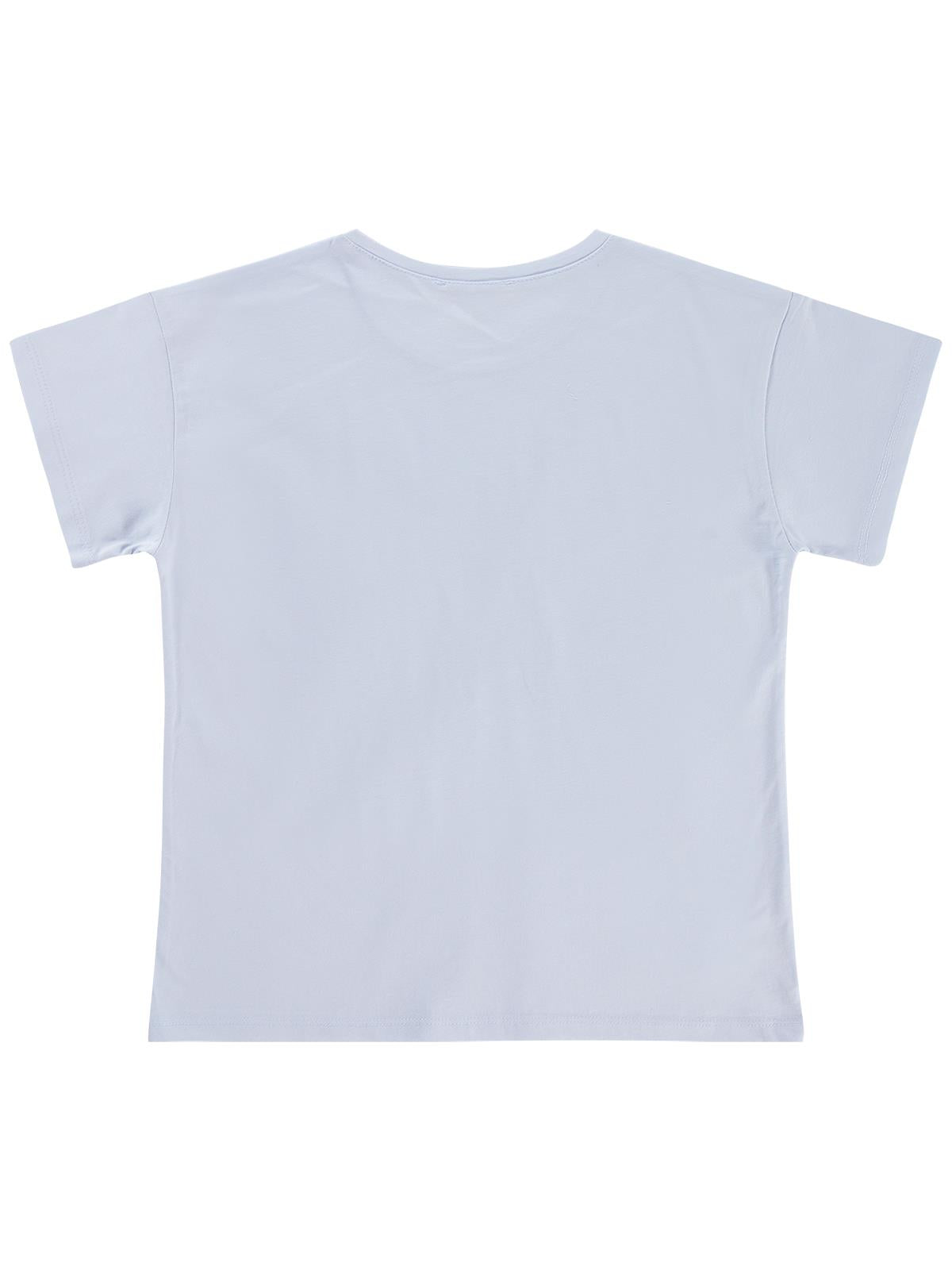 Civil Girls 10-13 Yaş Tişört - Mavi