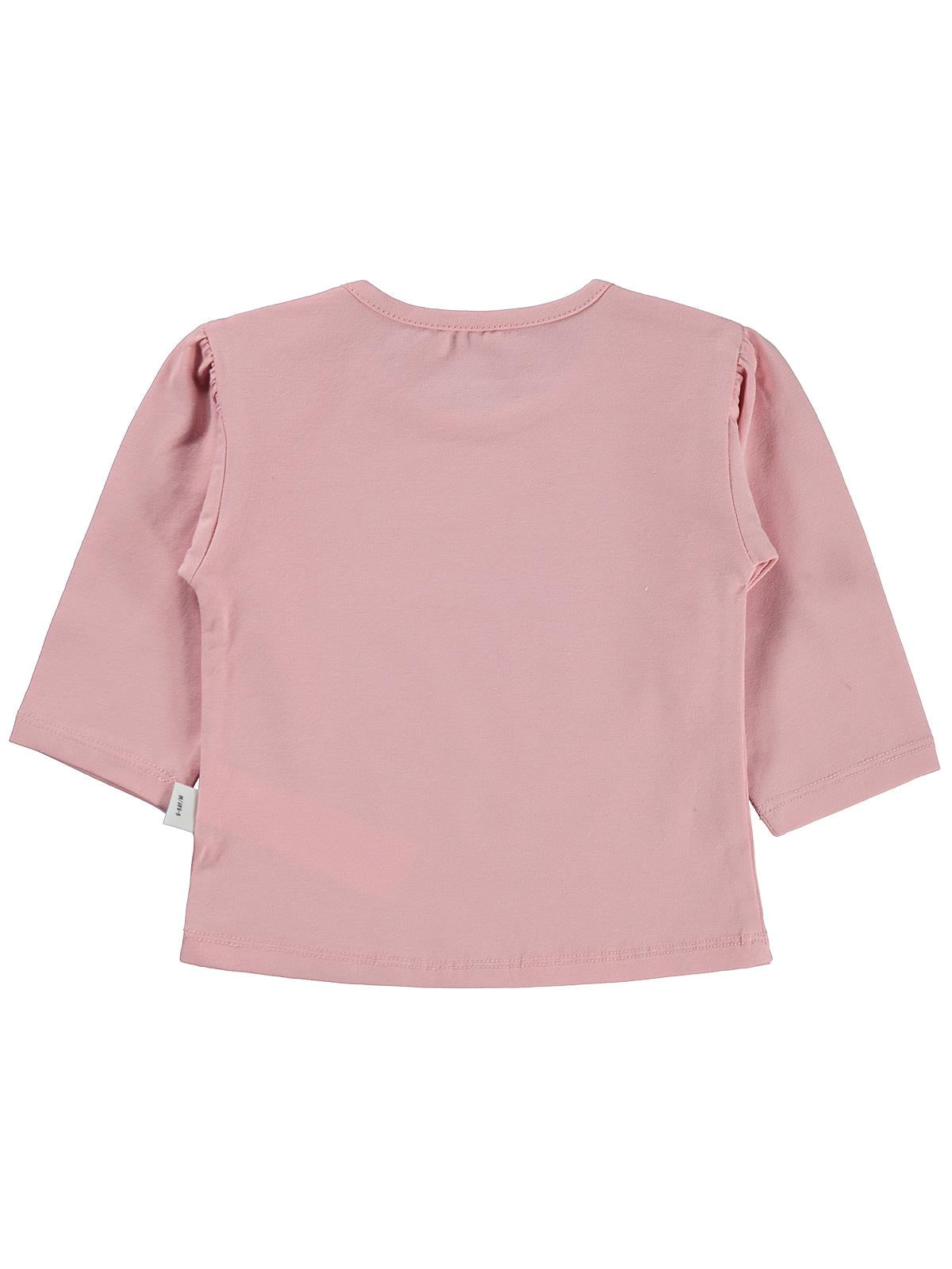 Civil Baby Düz Basic 6-18 Ay Sweatshirt - Pembe