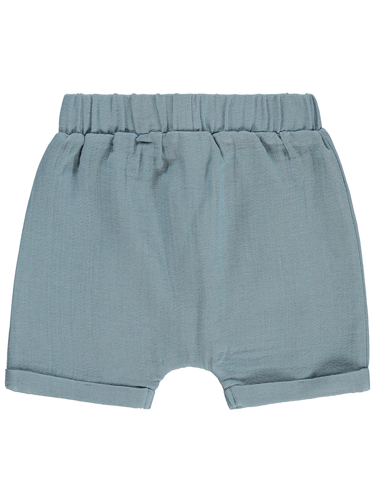 Civil Baby Müslin 6-18 Ay Şort - Mavi