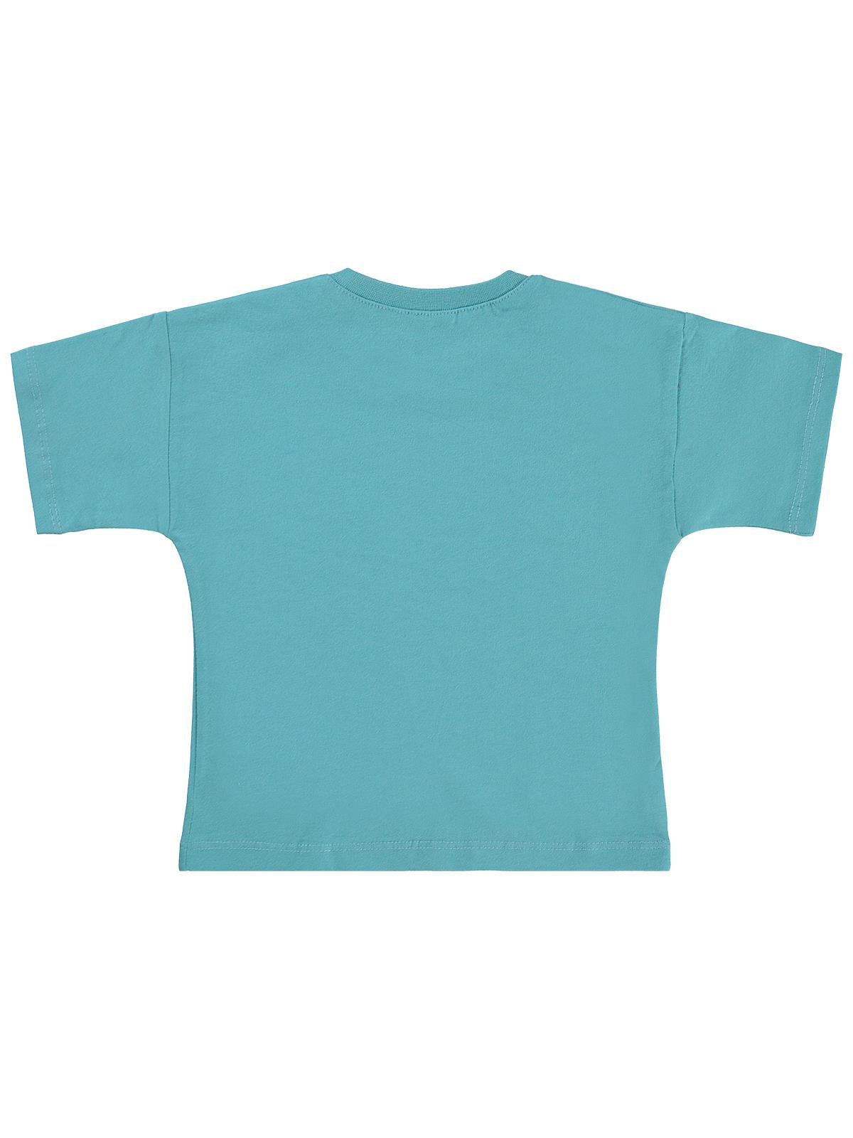 Civil Baby Hawaii Baskılı 6-18 Ay Tişört - Yeşil