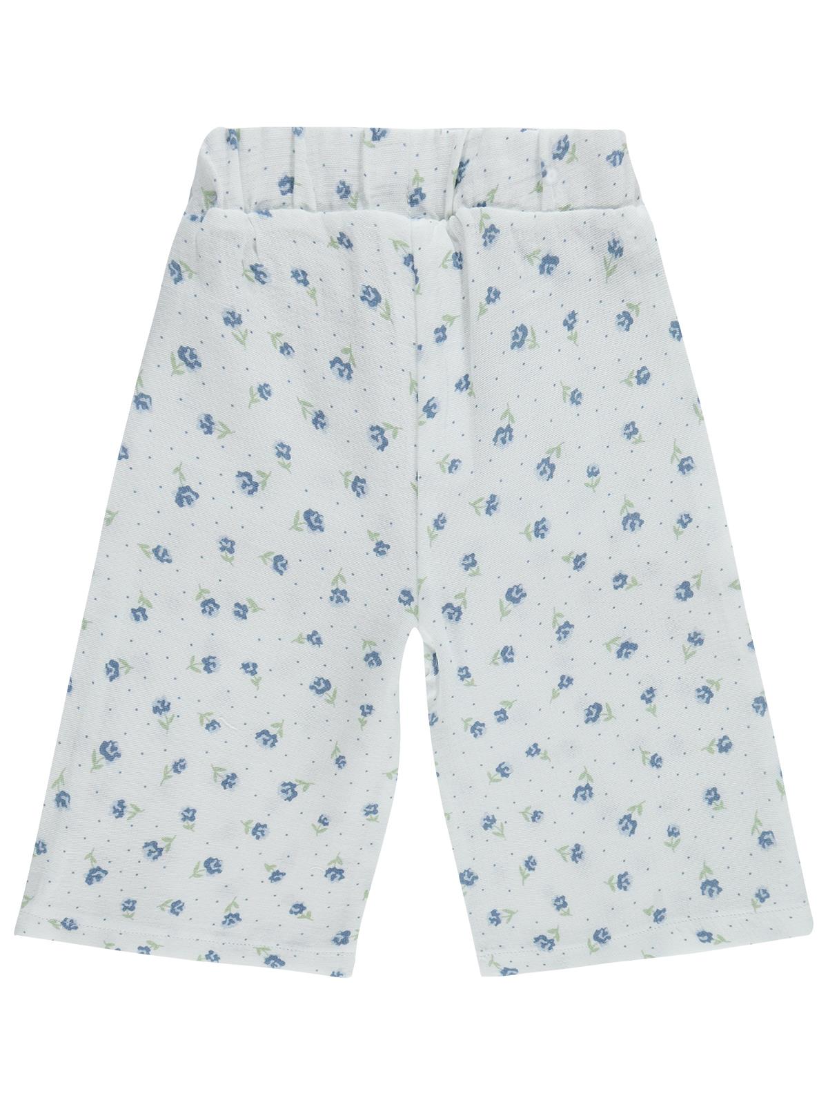 Civil Baby Bol Paça 6-18 Ay Pantolon - Beyaz