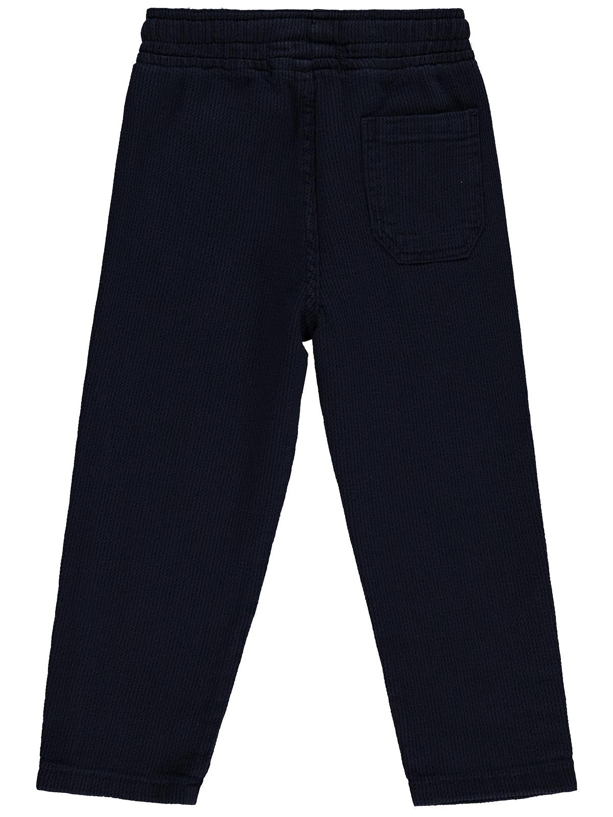 Civil Erkek Çocuk Dokulu Pantolon | Gabardin | Okul Kreş ve Günlük Kullanım - Lacivert