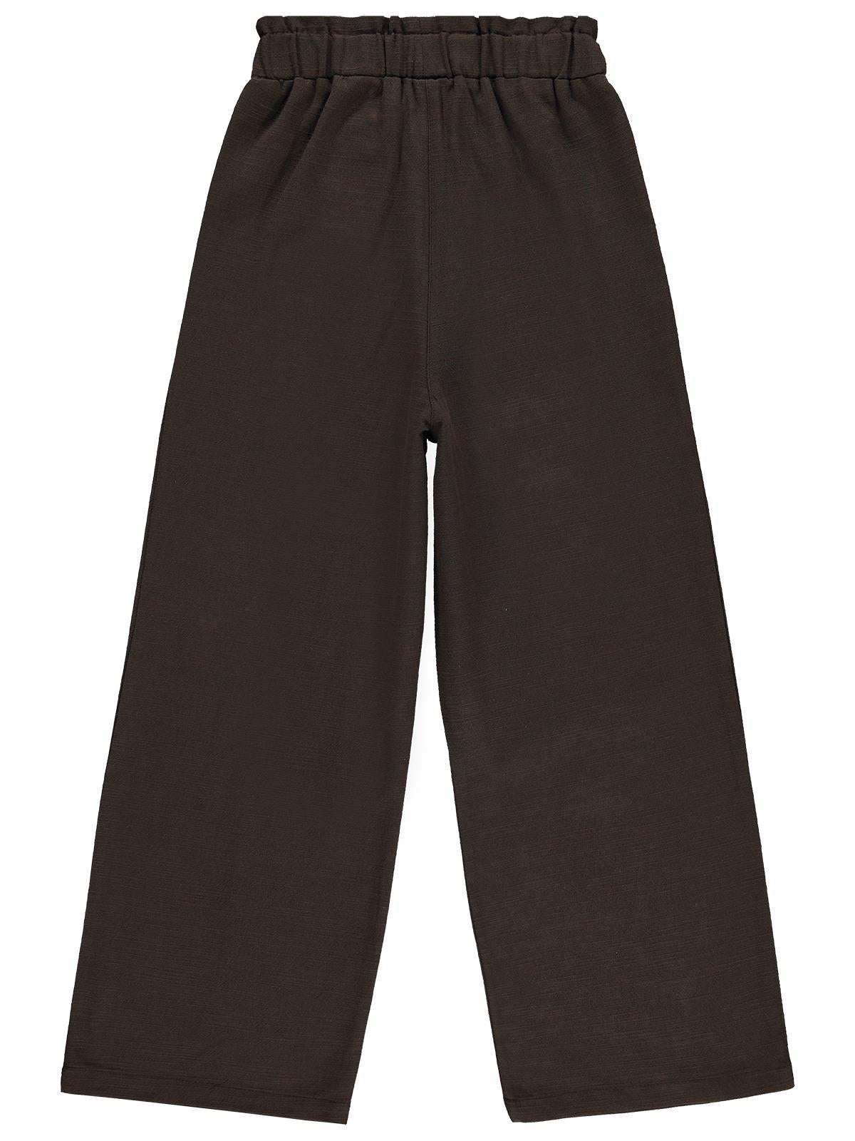 Pierre Cardin Pantolon | Keten | Okul Kreş ve Günlük Kullanım - Kahve