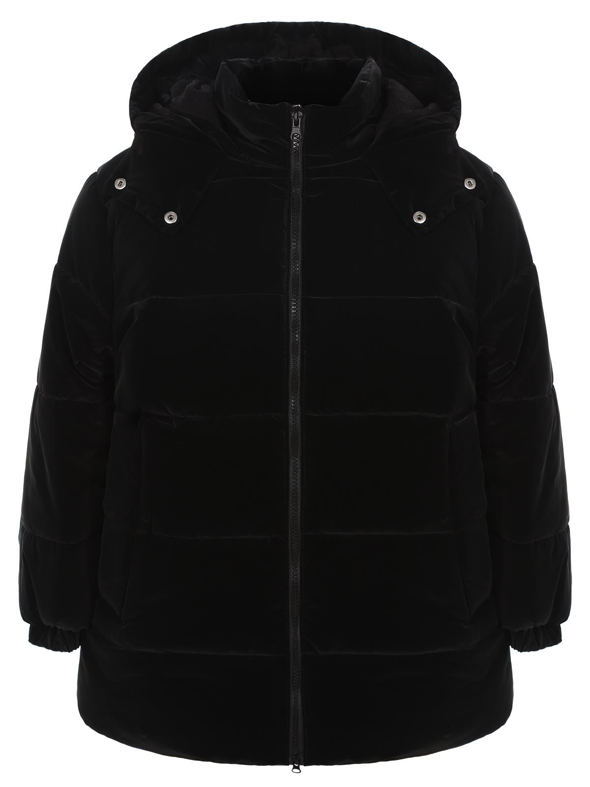 Civil Boys Basic Uzun 10-13 Yaş Parka - Siyah